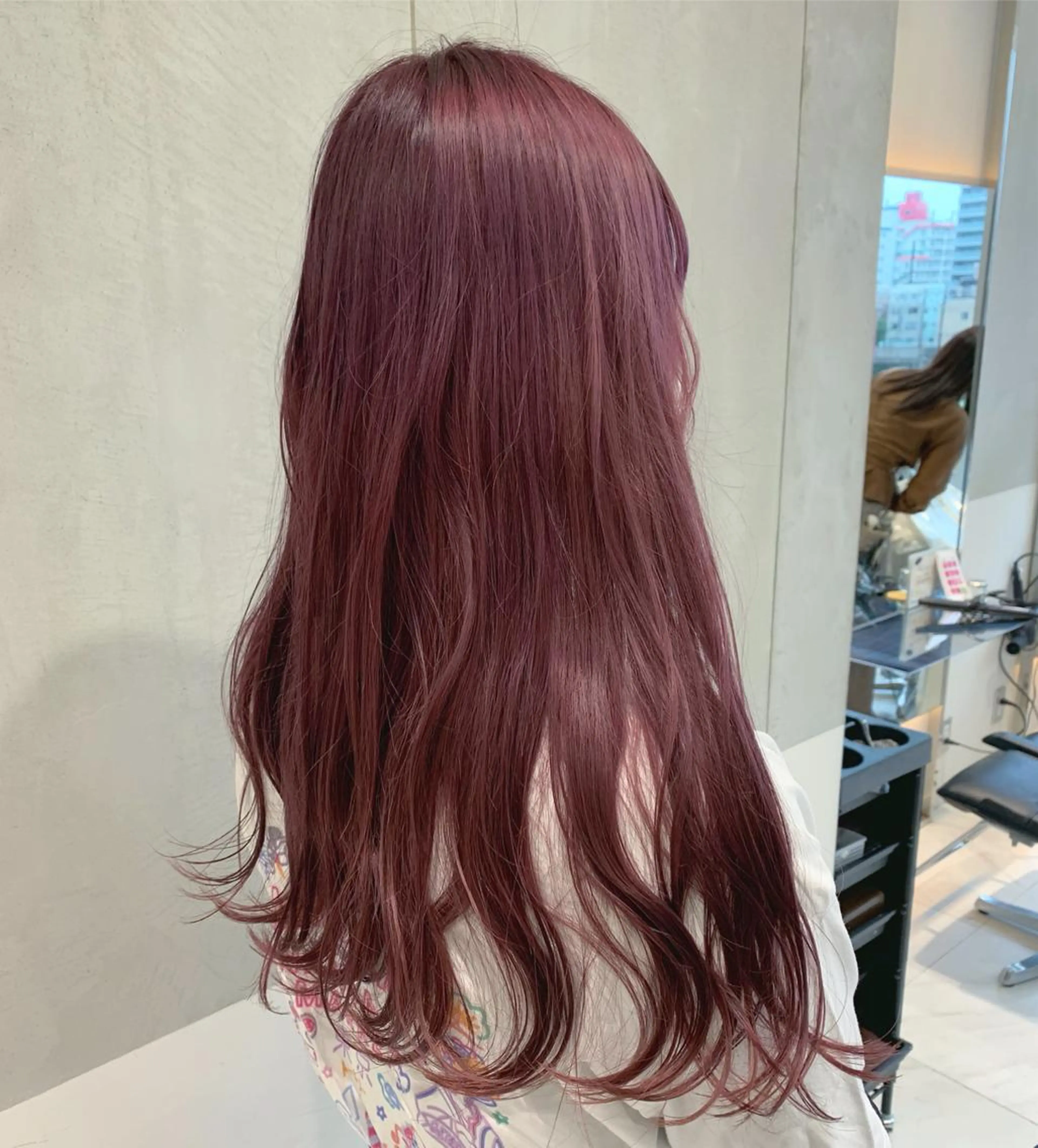 ロング カラー minami🪷 暖色カラーのヘアスタイル