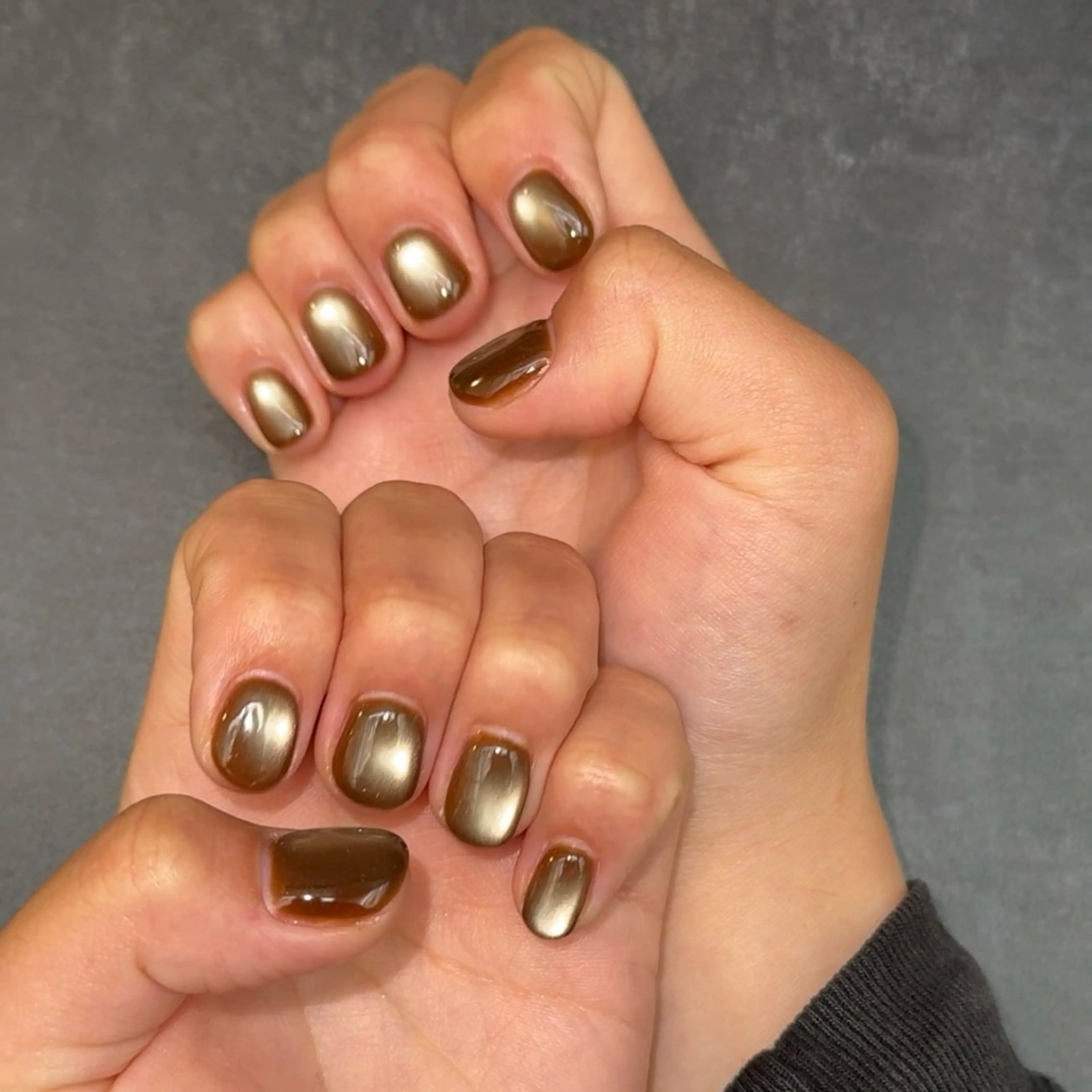 ネイル プティットシュシュ れいなのネイルデザイン