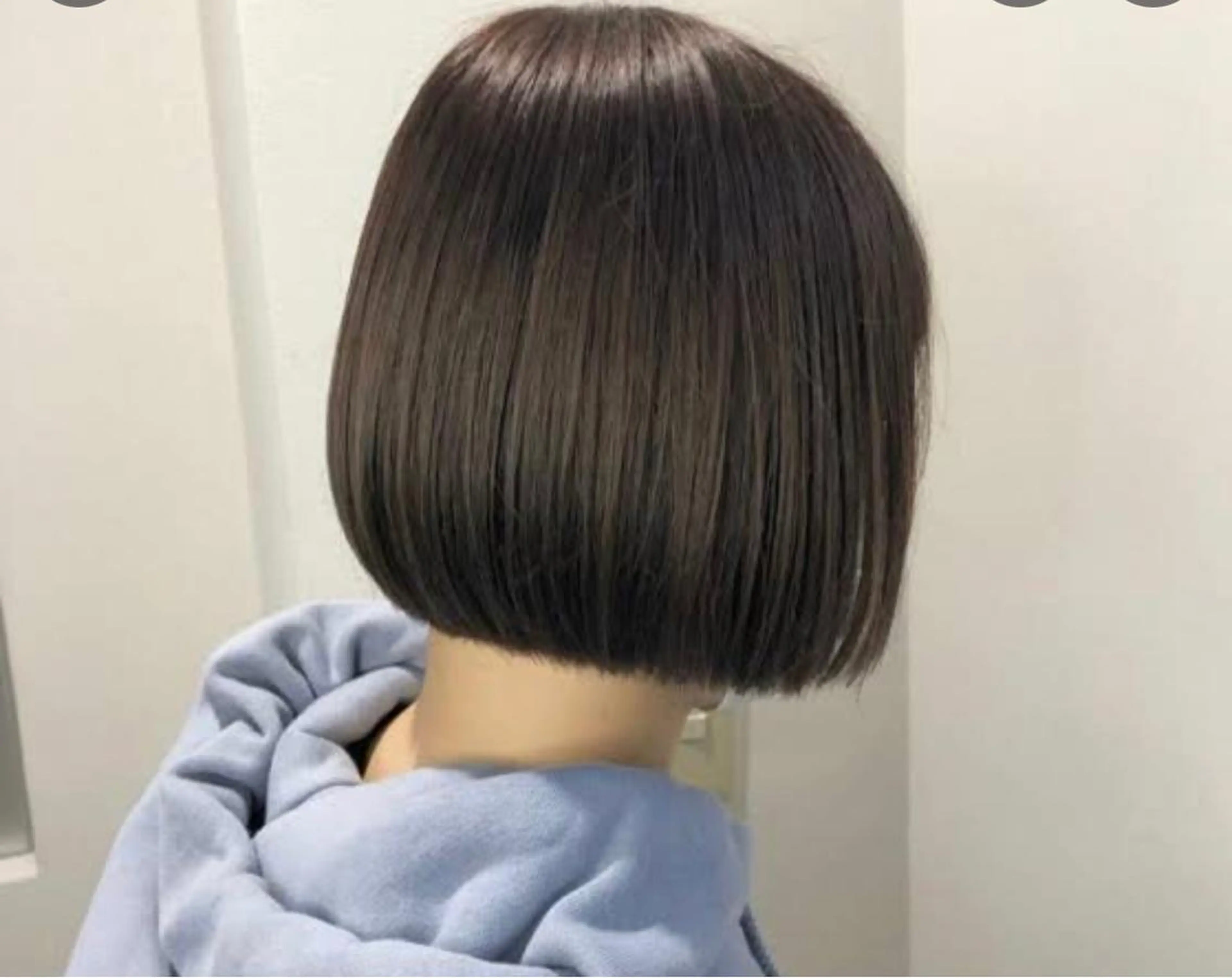 ショート ケアパーマ /根本剛史のヘアスタイル