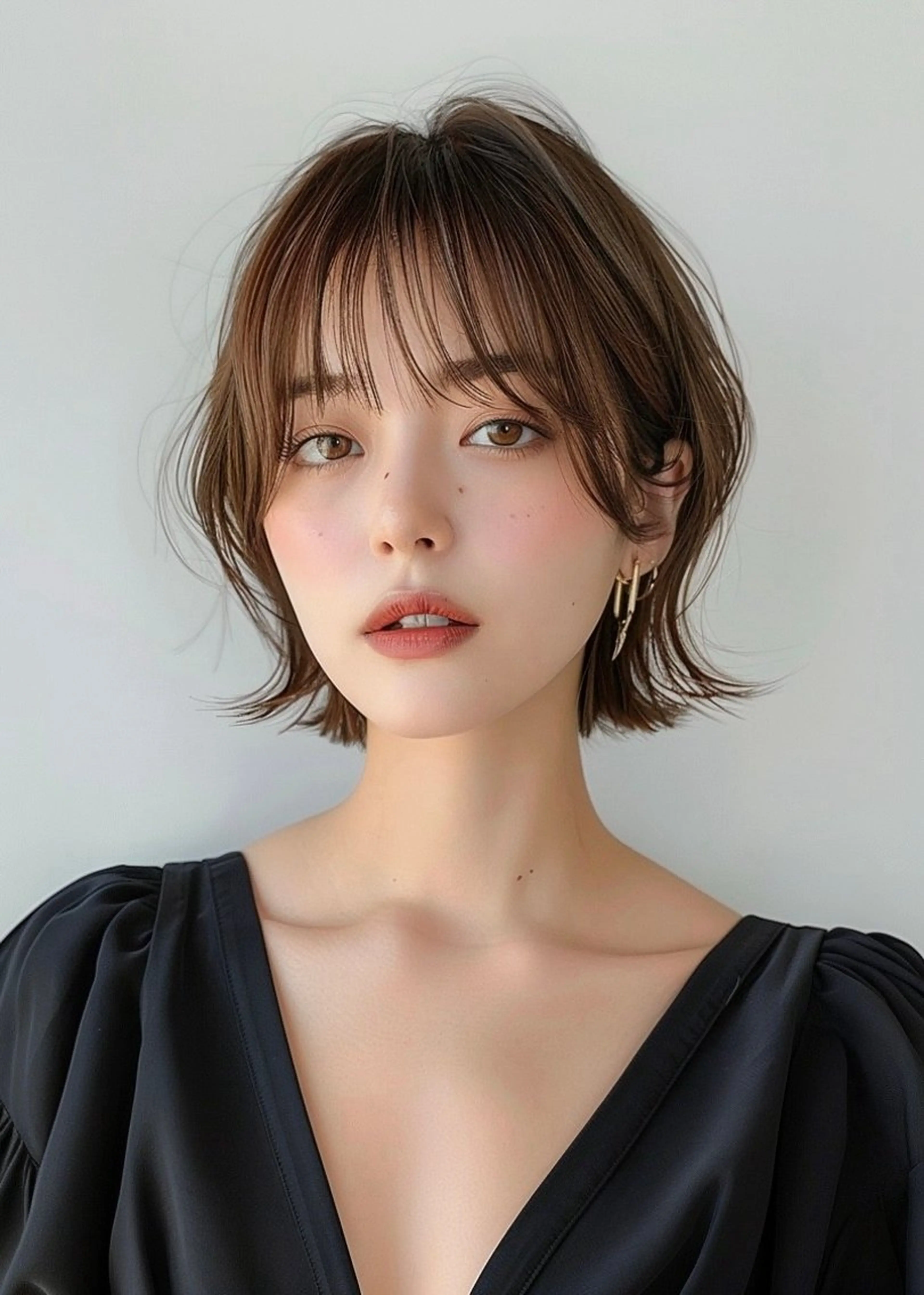 ショート nex the salon coall所属・🫧似合わせショート イシダ🫧のヘアスタイル