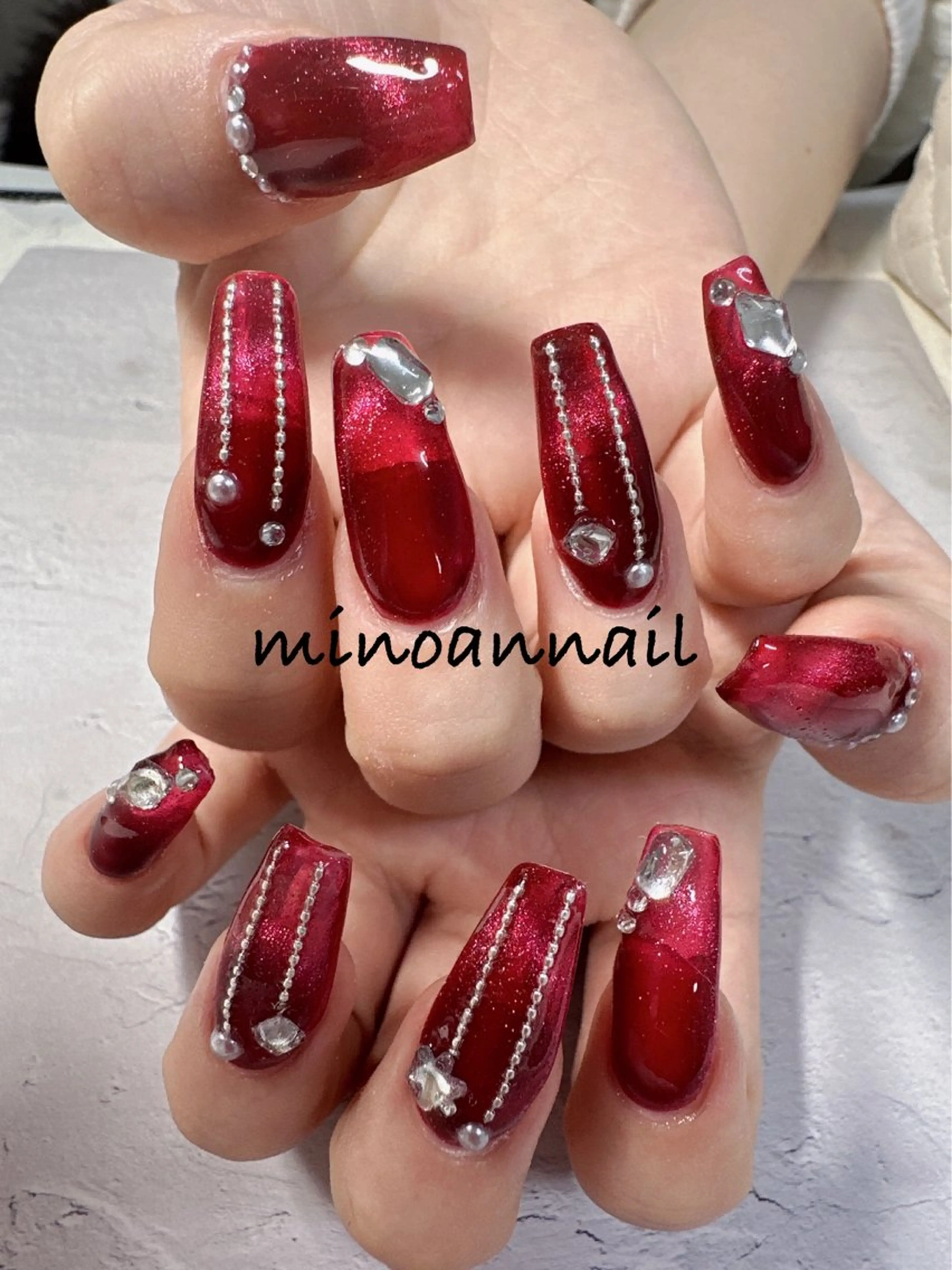 ネイル 美ノ庵ネイルサロン メトロポリタン前店のネイルデザイン