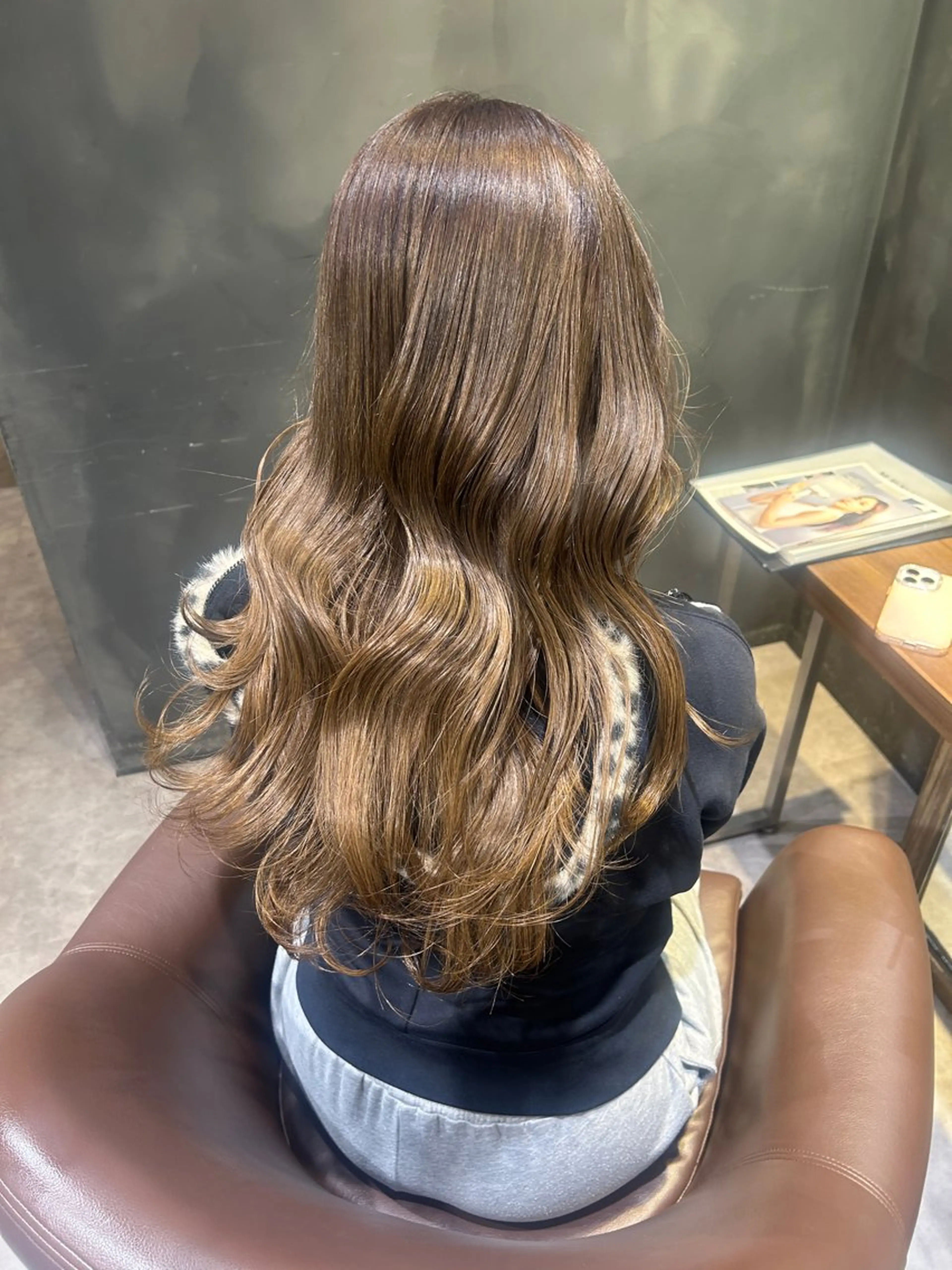 ロング ヘアカラー CLEO hair fika所属・山本 夏樹のヘアスタイル