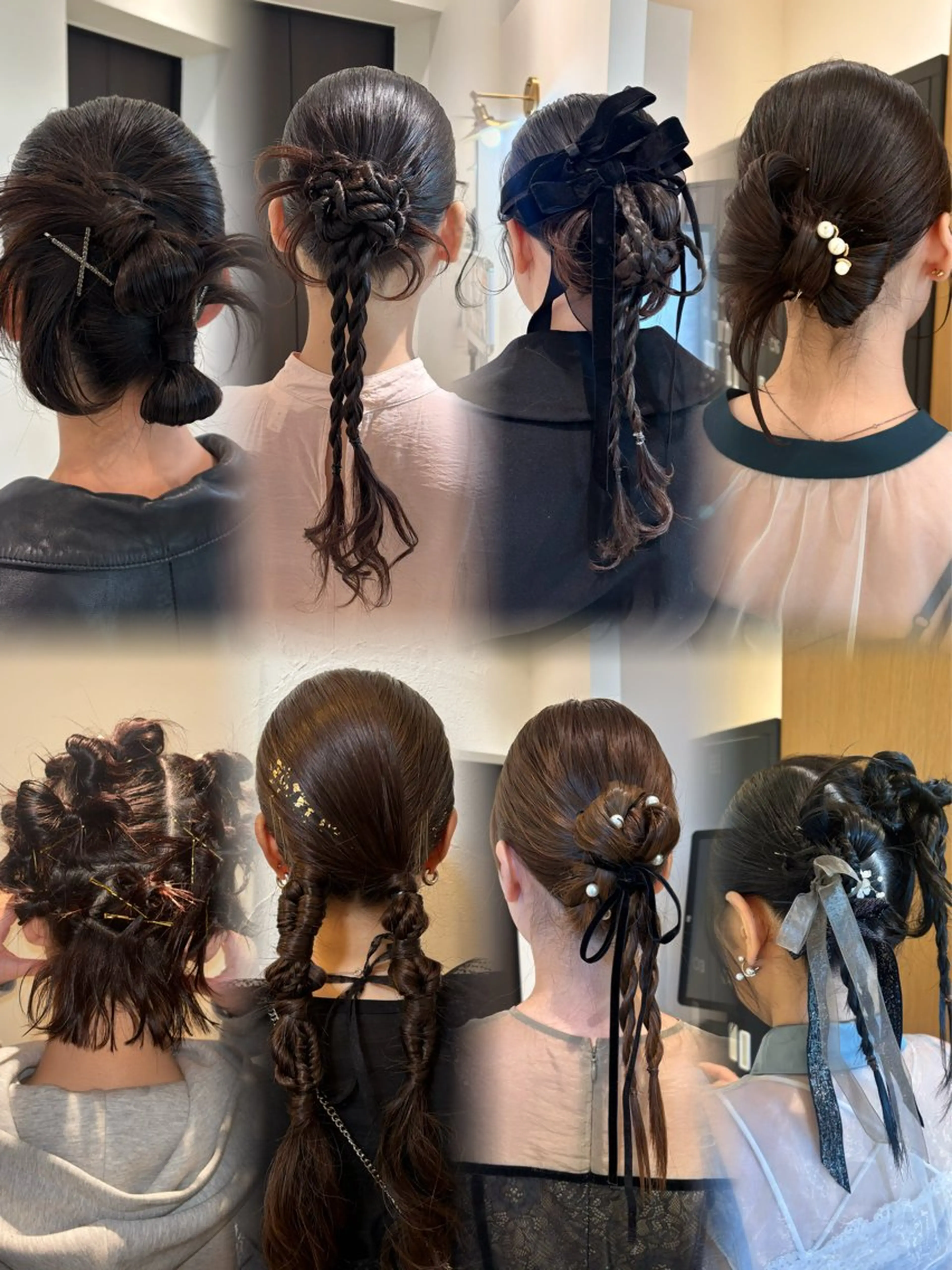 ロング ヘアアレンジ ヘアセット 𝐚𝐲𝐚𝐧𝐞 /美髪/縮毛矯正のヘアスタイル