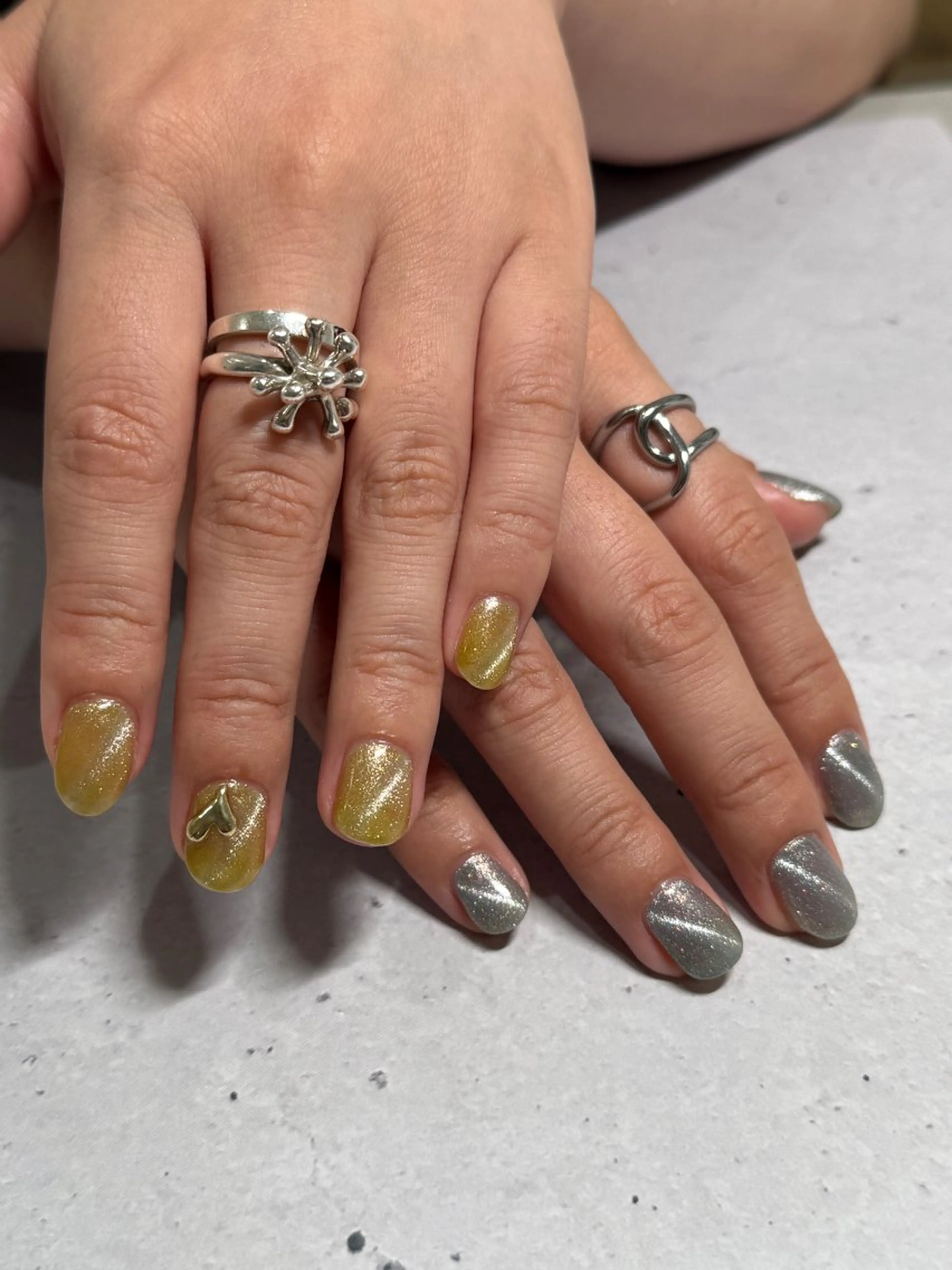 ネイル ハンドネイル nail salon 🍓Shantayのネイルデザイン