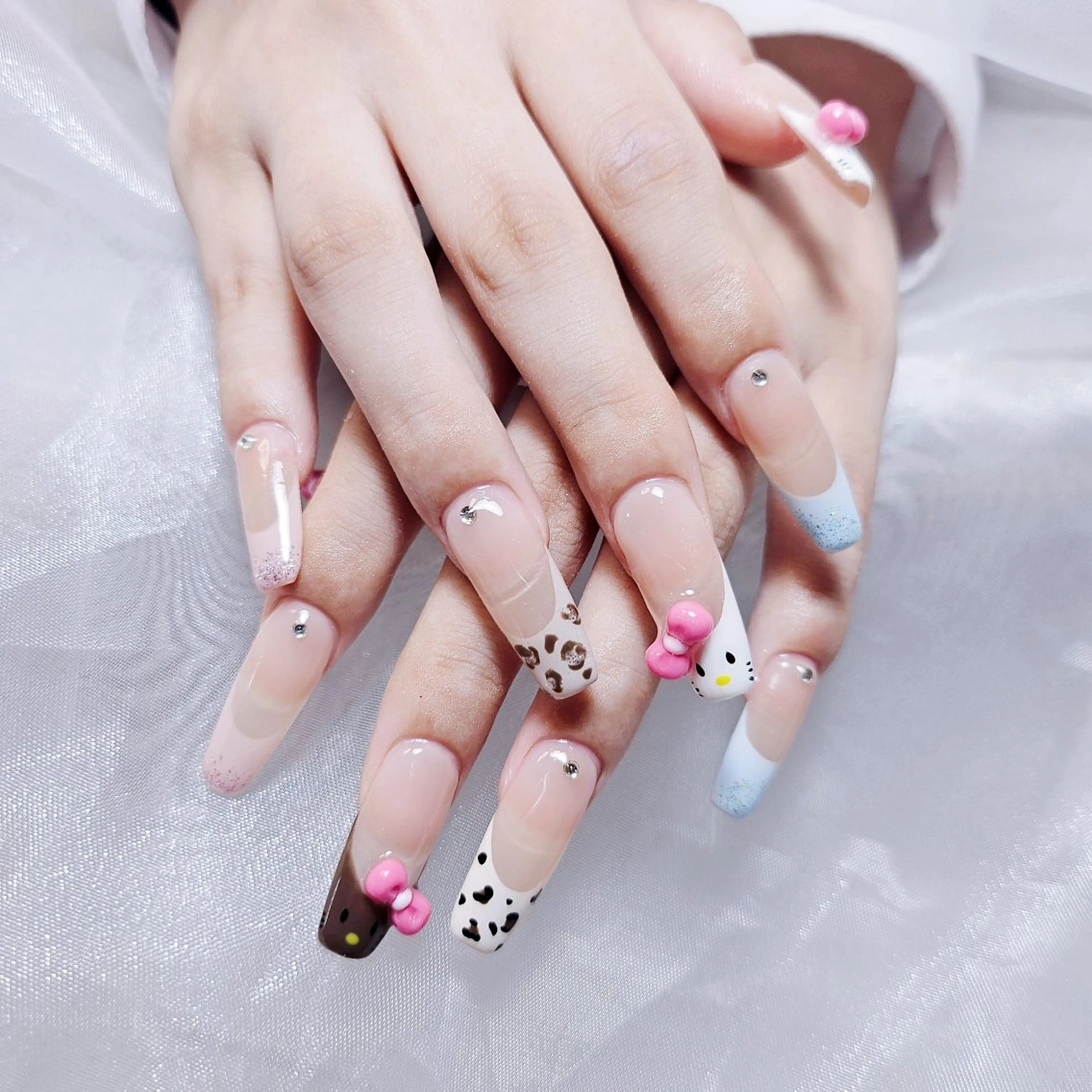 ネイル ハンドネイル 🤎Yun nail salon🤎のネイルデザイン