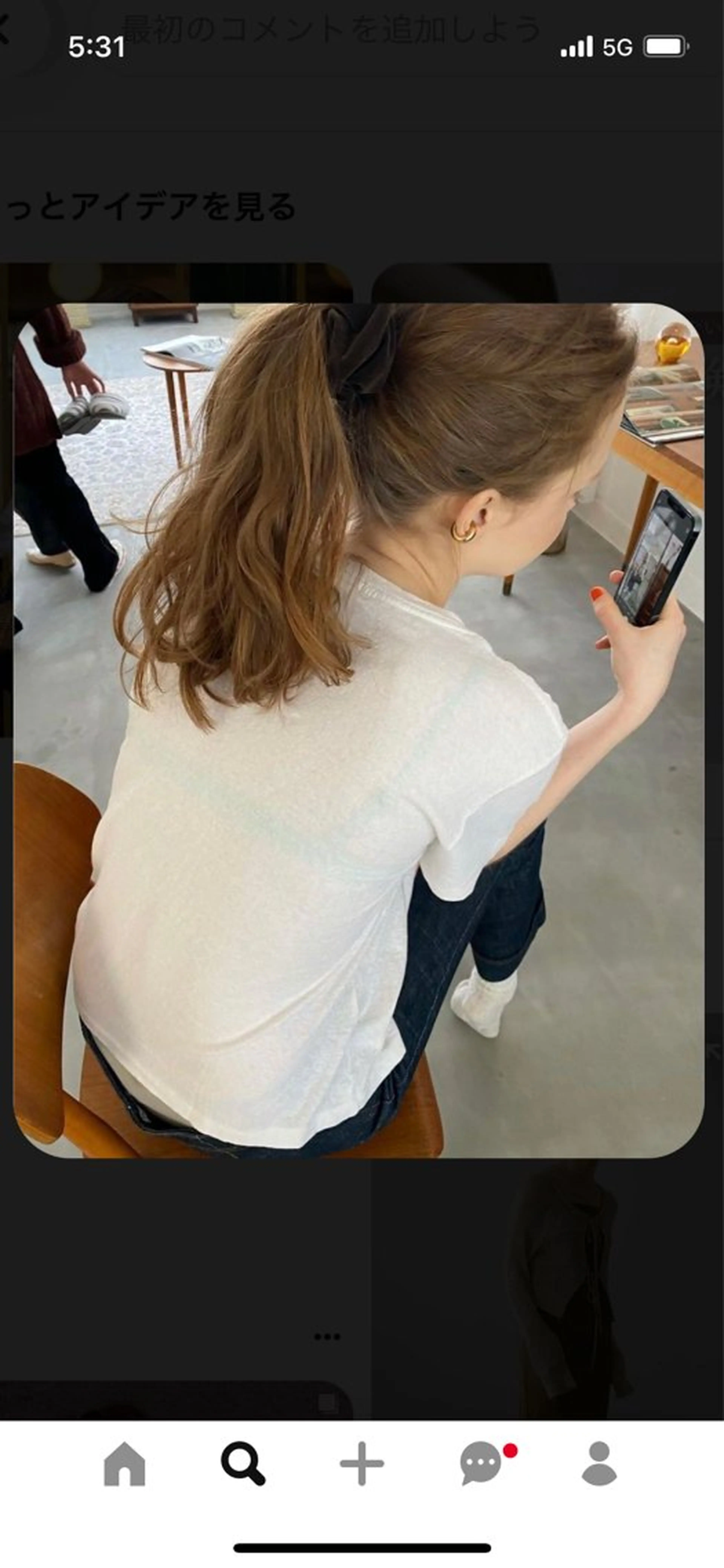 ロング 透明感🎀LOREN エリコ🌈のヘアスタイル