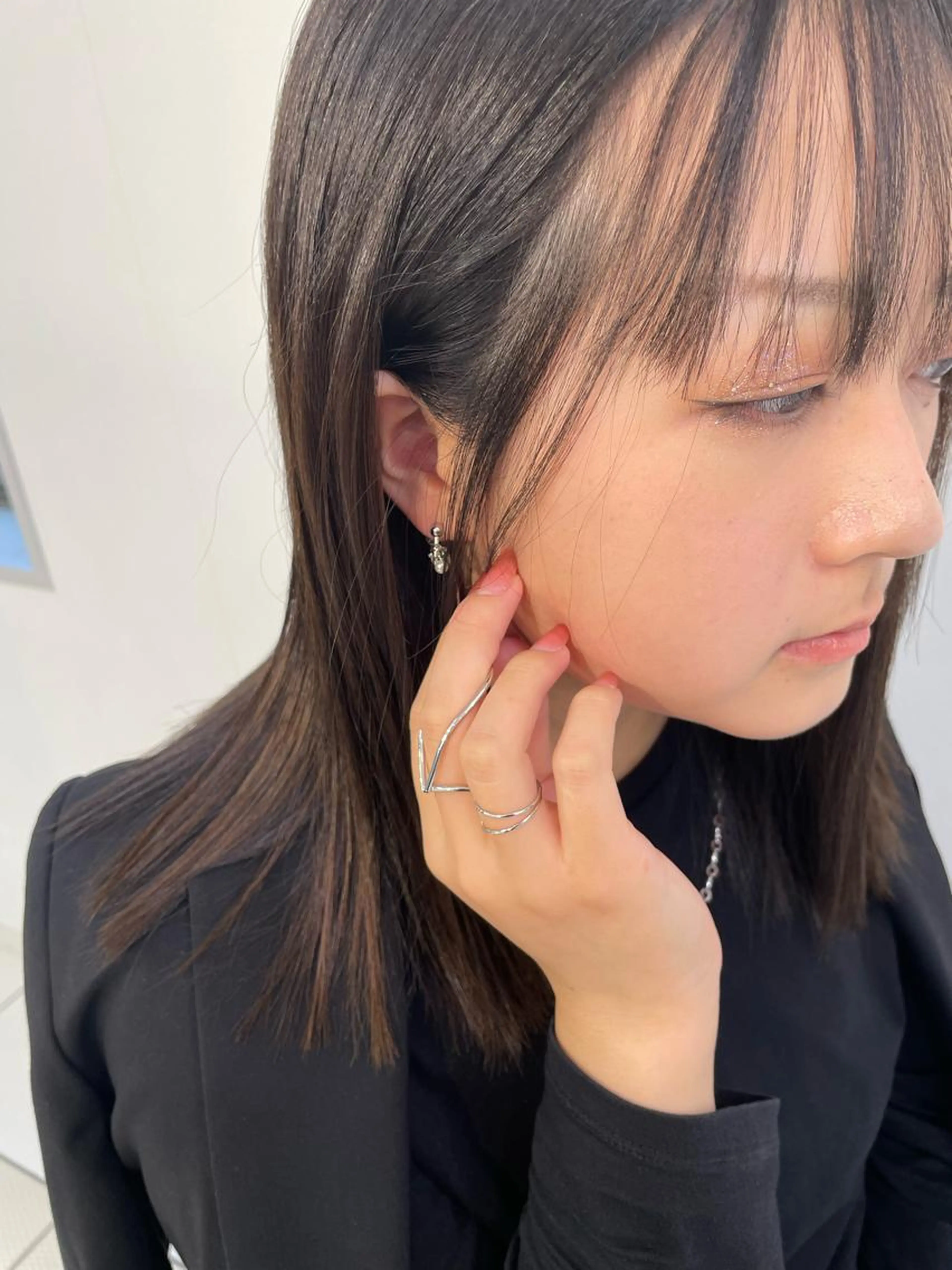 ストレートパーマ➕トリートメントの写真