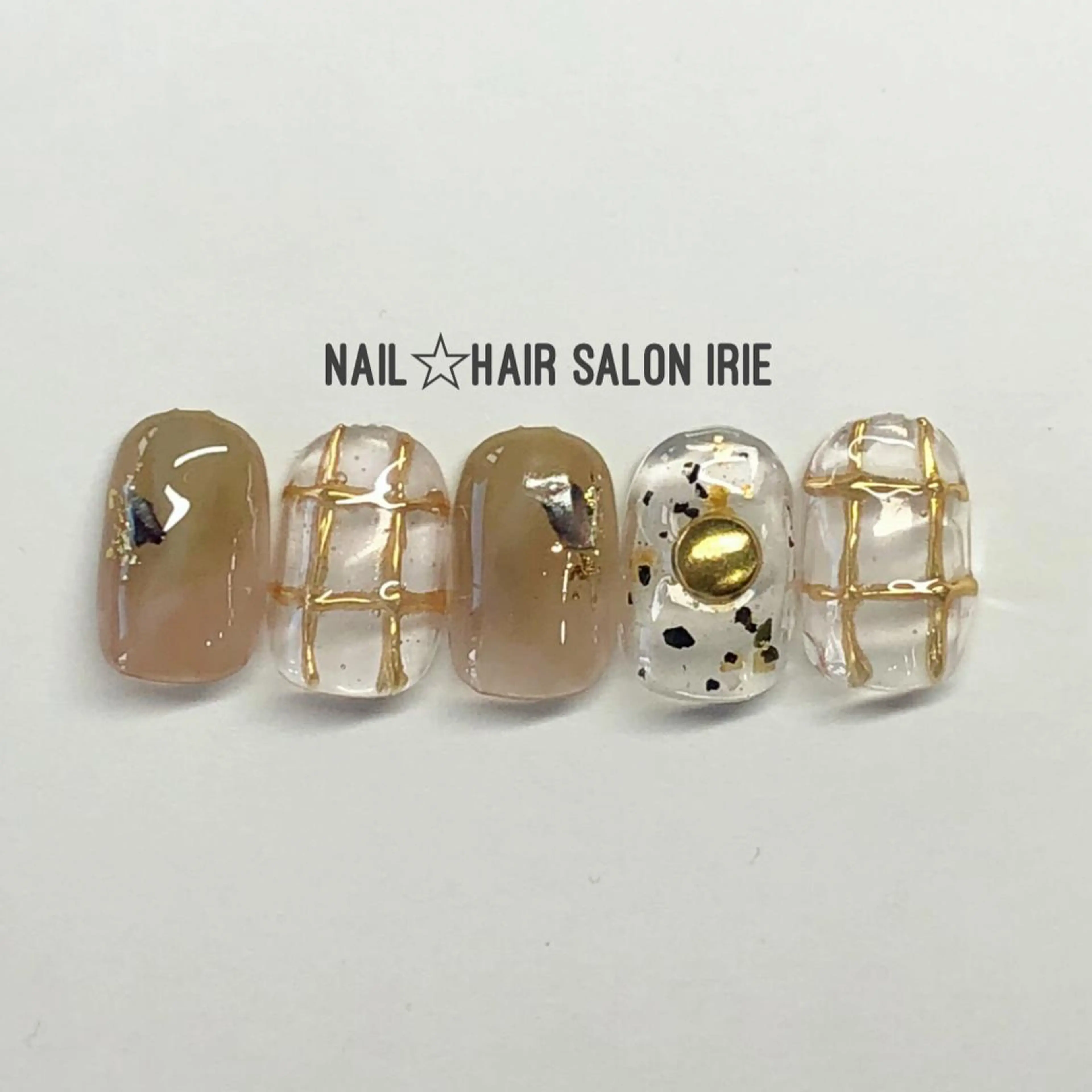 ネイル ハンドネイル Hair salon Irie所属・與儀 知佳のネイルデザイン