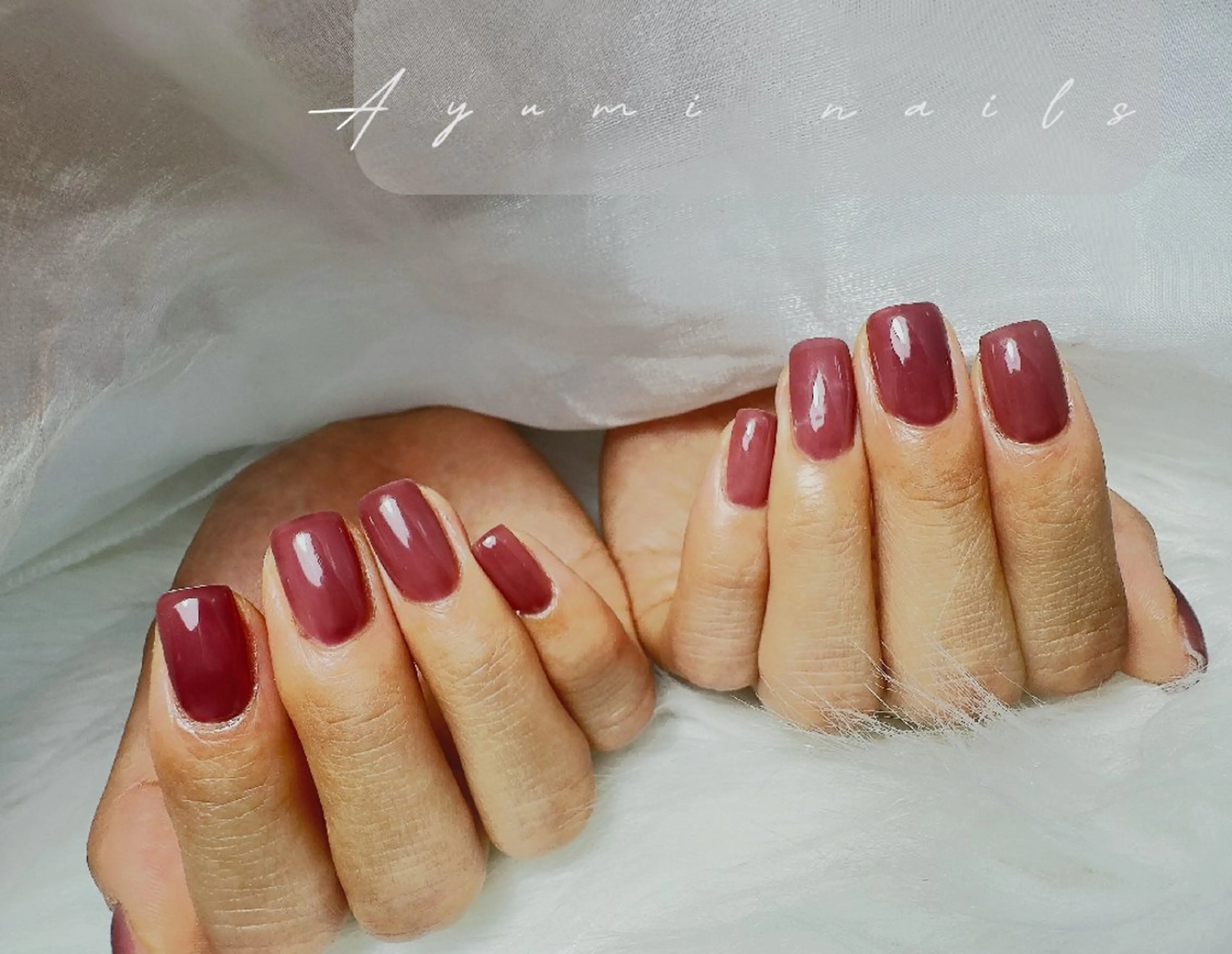 ネイル Ａｙｕｍｉ．ネイルサロン所属・🍁Ayumi 💐 Nailsのネイルデザイン