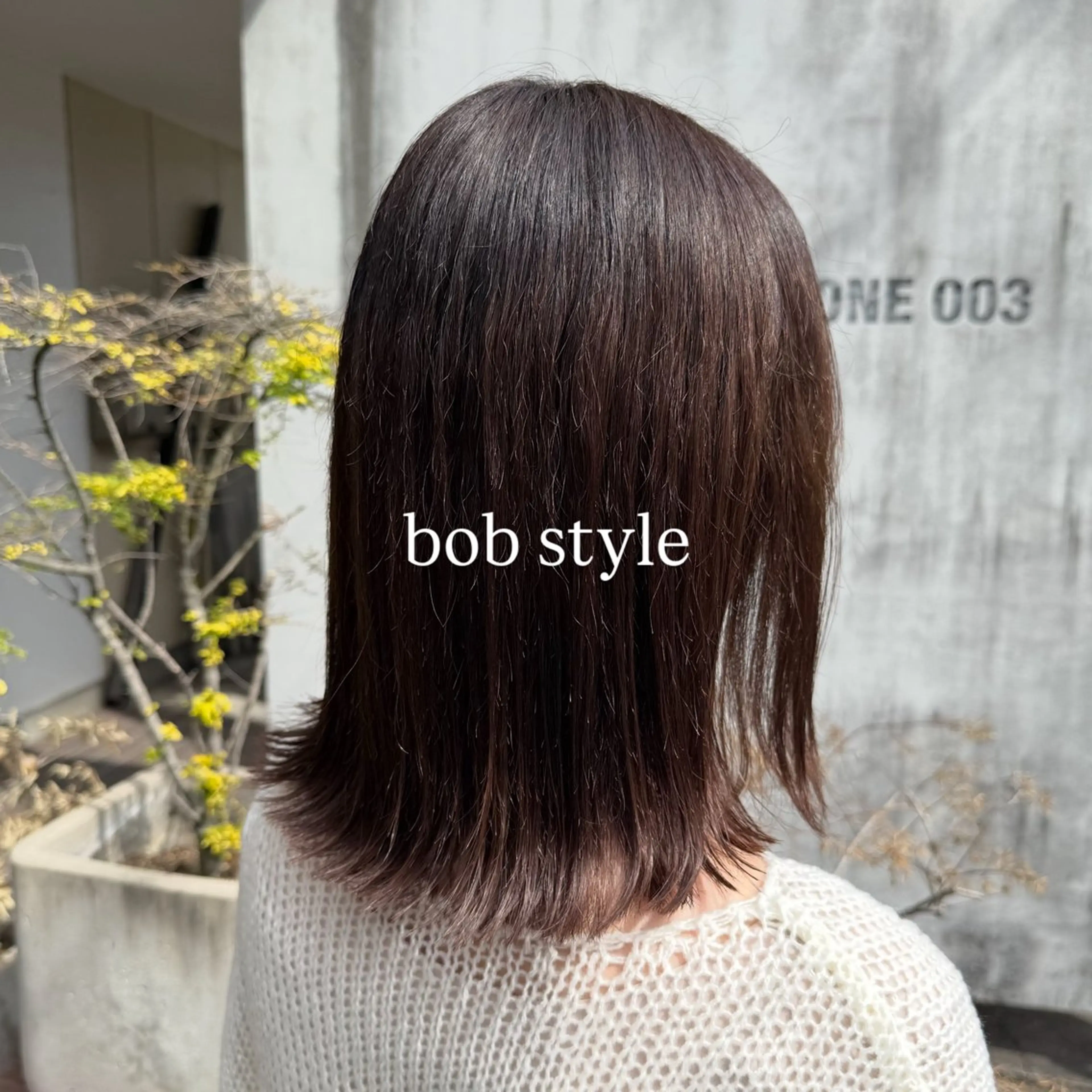 ミディアム カラー ヘアアレンジ 飯島 美海のヘアスタイル