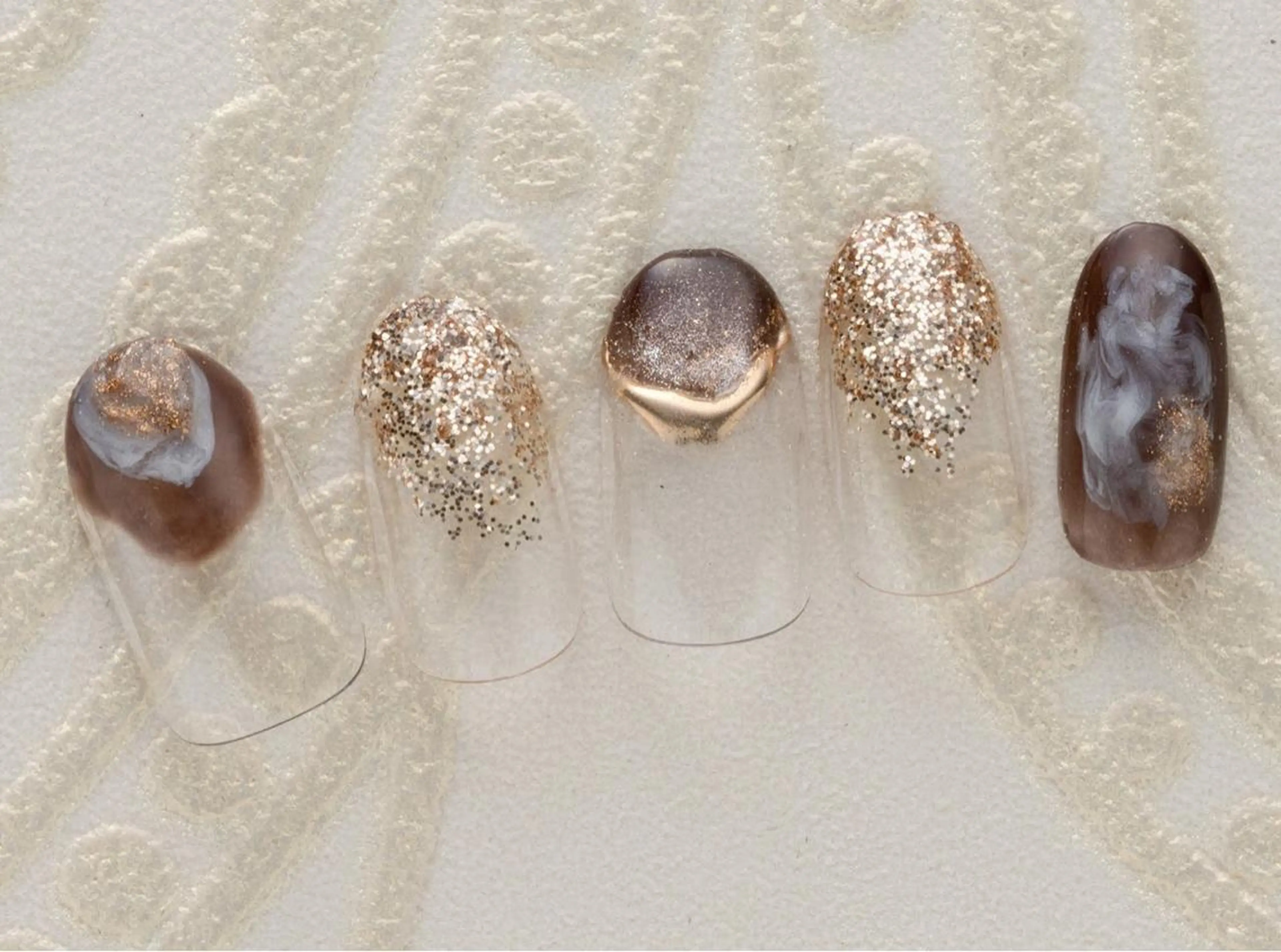 ネイル ミラーネイル ニュアンスネイル ネイルサロン Alice&Co.のその他イメージ