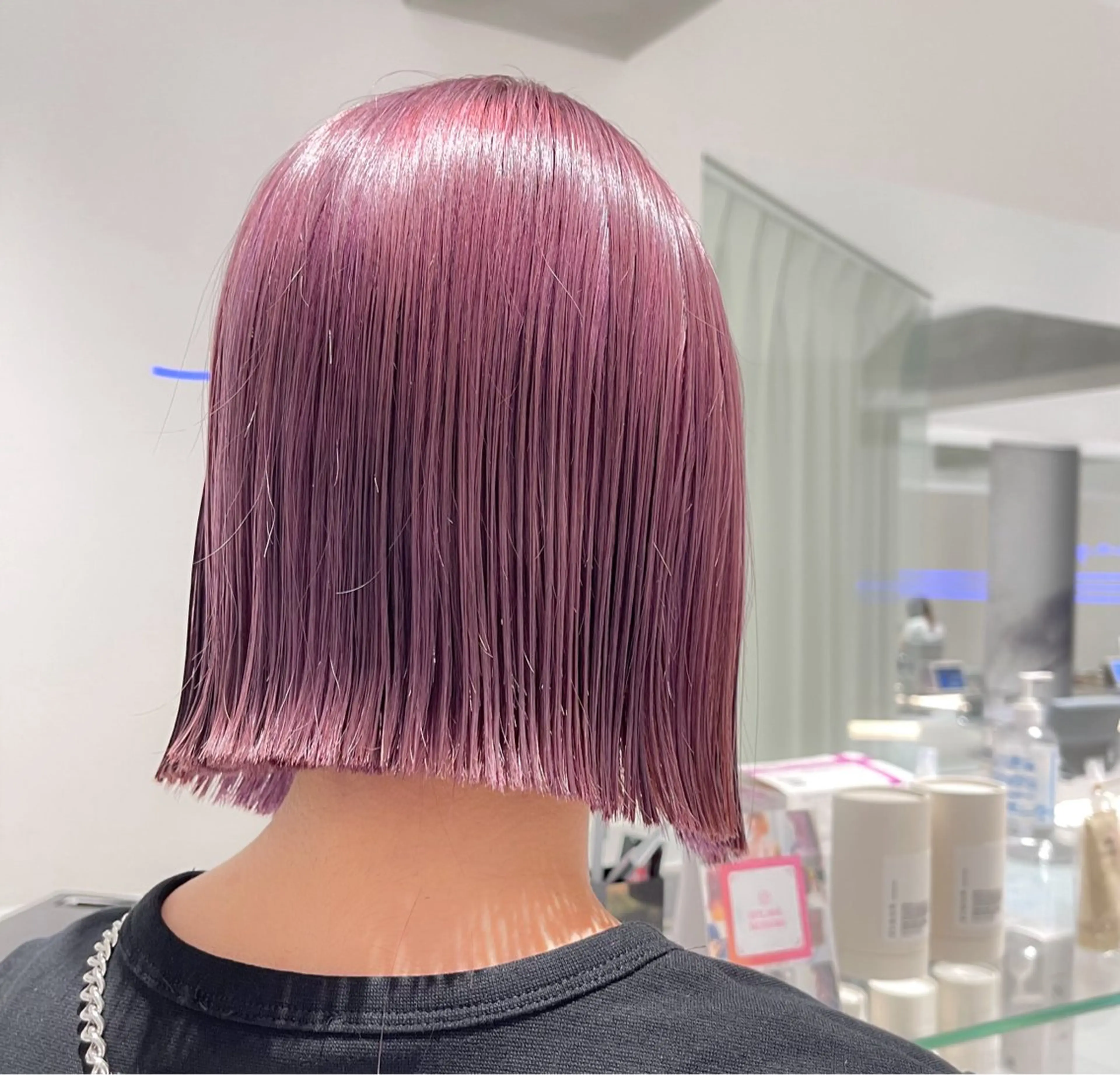 ショート カラー ヘアカラー 無料ショートカット 募集中anzu📛のヘアスタイル