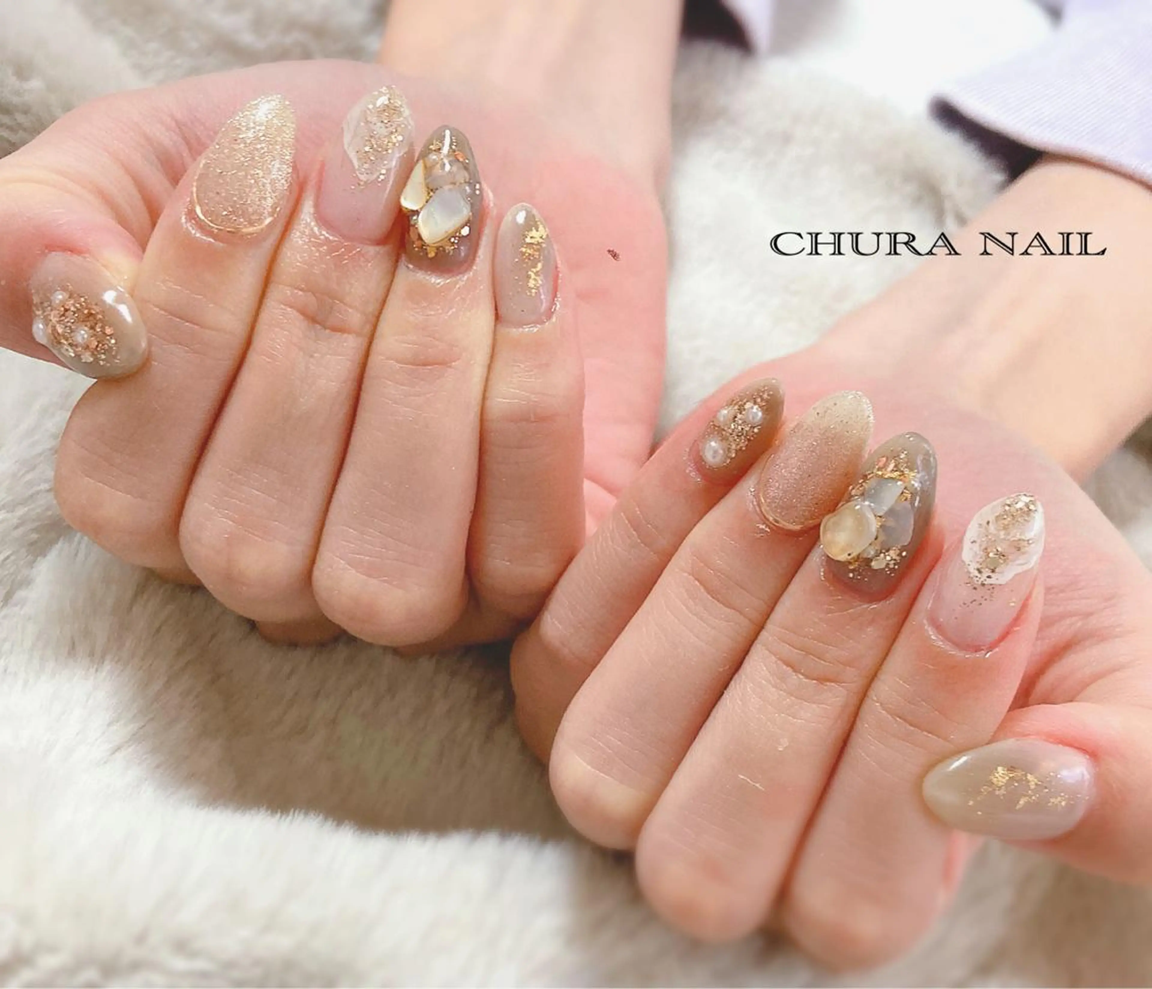 ネイル アートネイル CHURA NAIL YUIのネイルデザイン