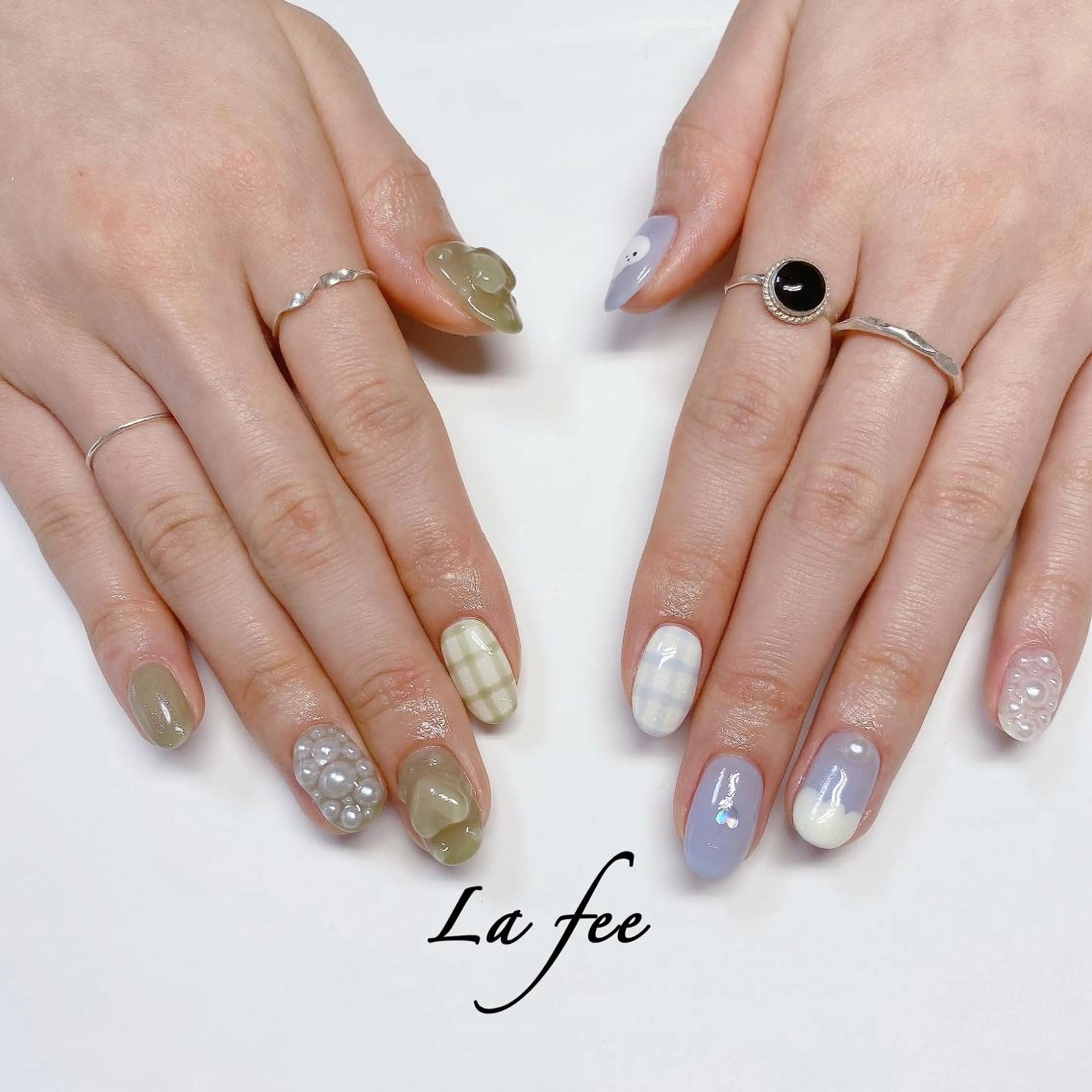 カラー ネイル La feeのネイルデザイン