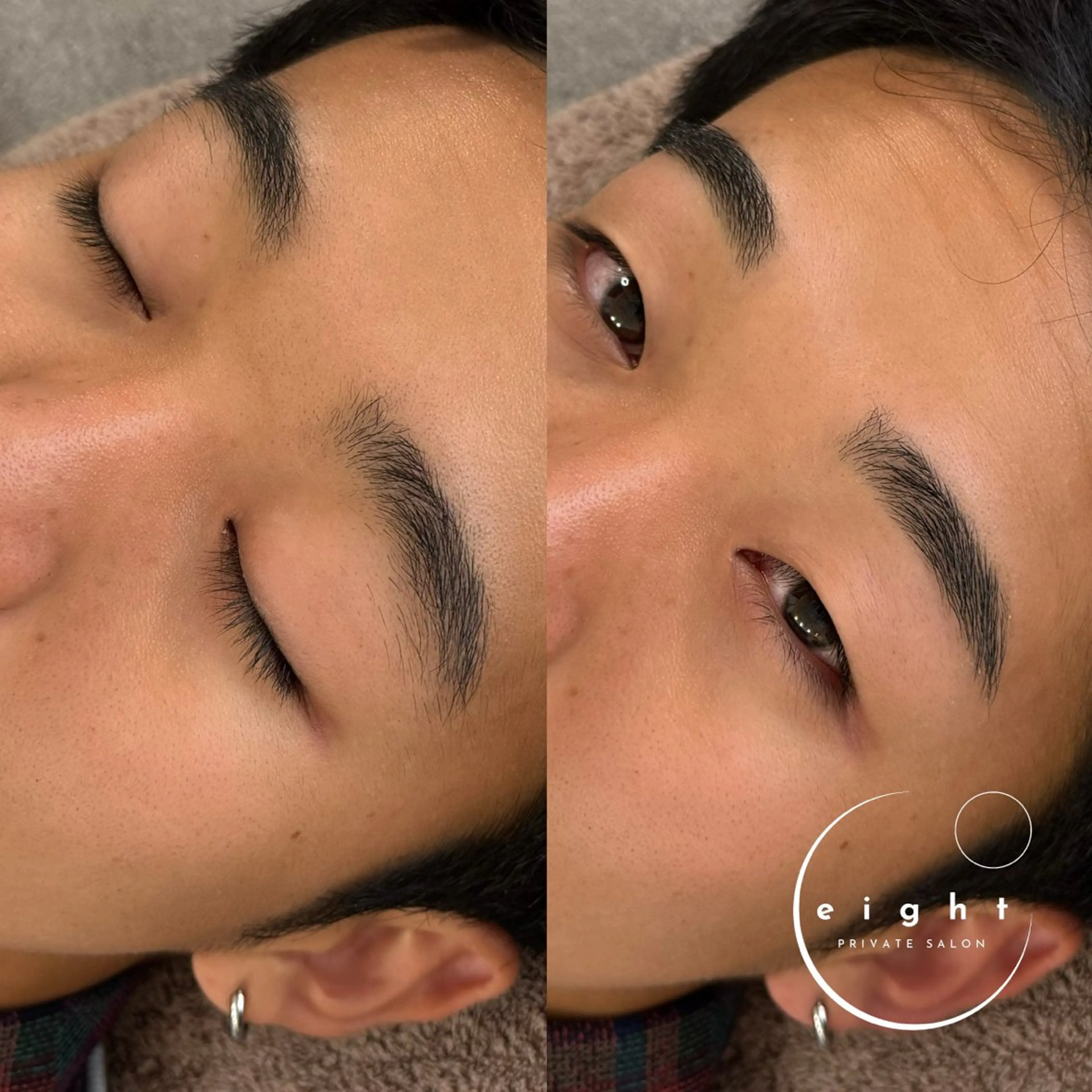 メンズ アイブロウ ワックス脱毛 その他(アイブロウ) 眉毛専門サロンeight（エイト）大阪心斎橋所属・今福 しおりの眉毛・アイブロウイメージ