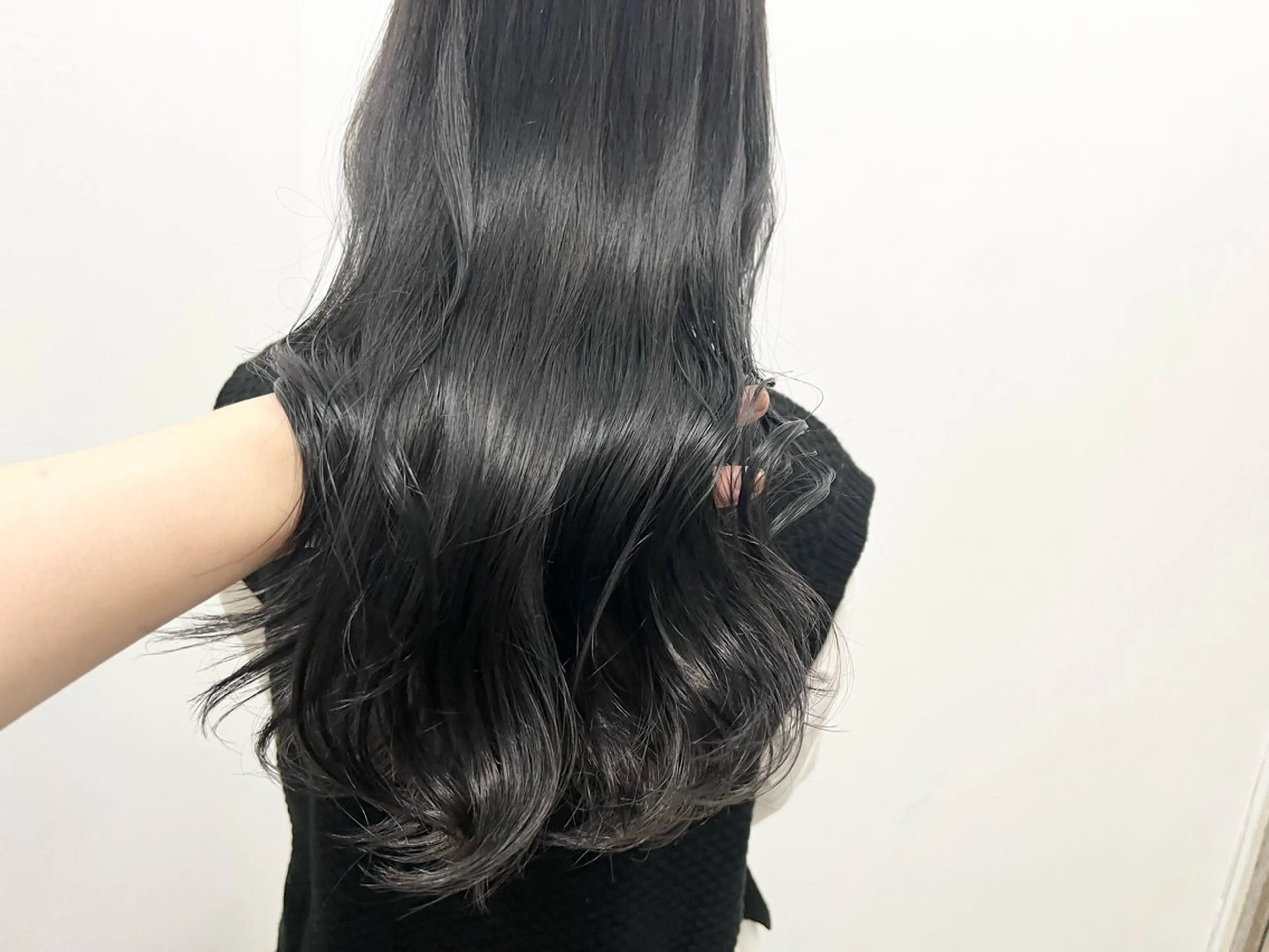 ロング カラー nike所属・nike にけのヘアスタイル