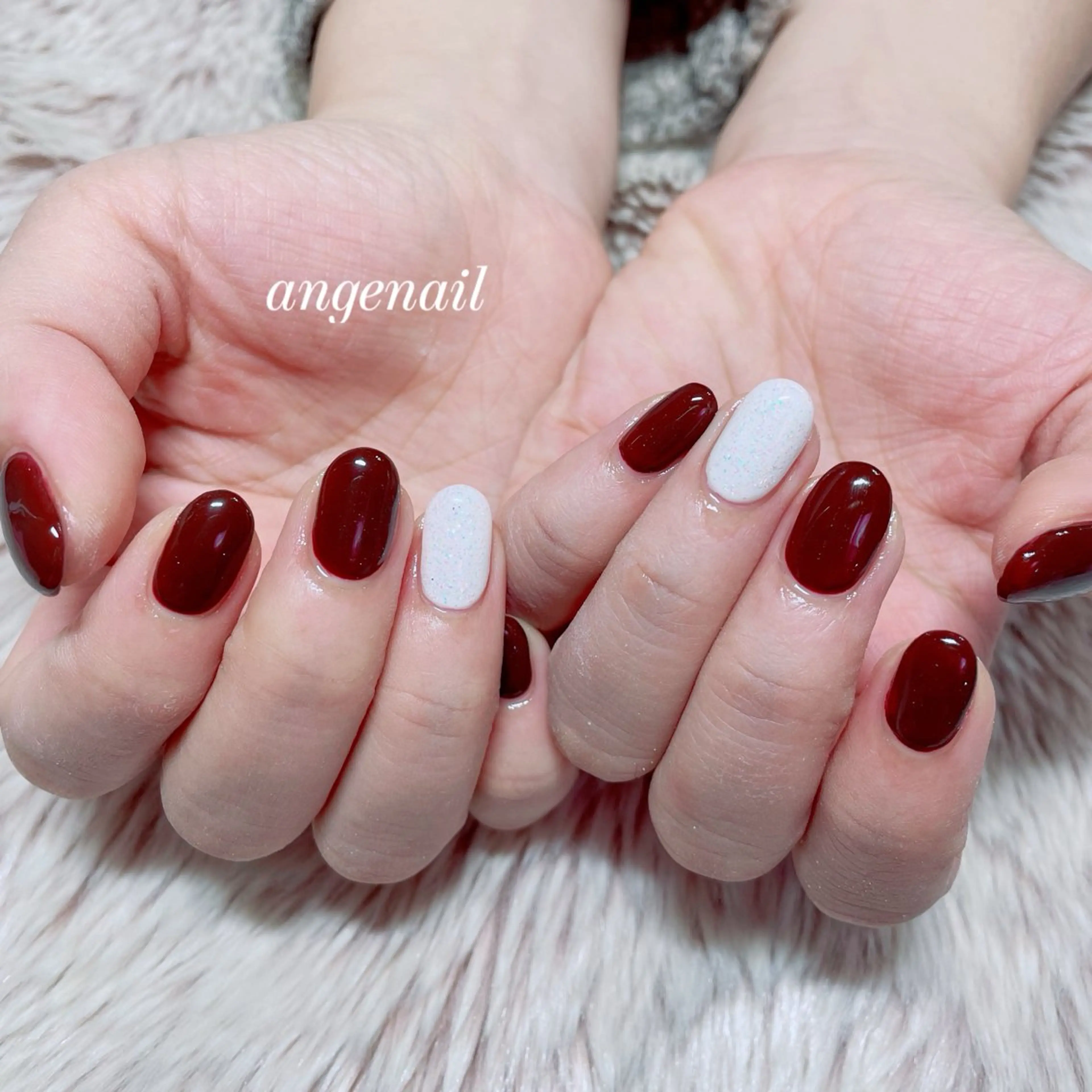 ネイル ハンドネイル オーナーネイリスト MAKIのネイルデザイン