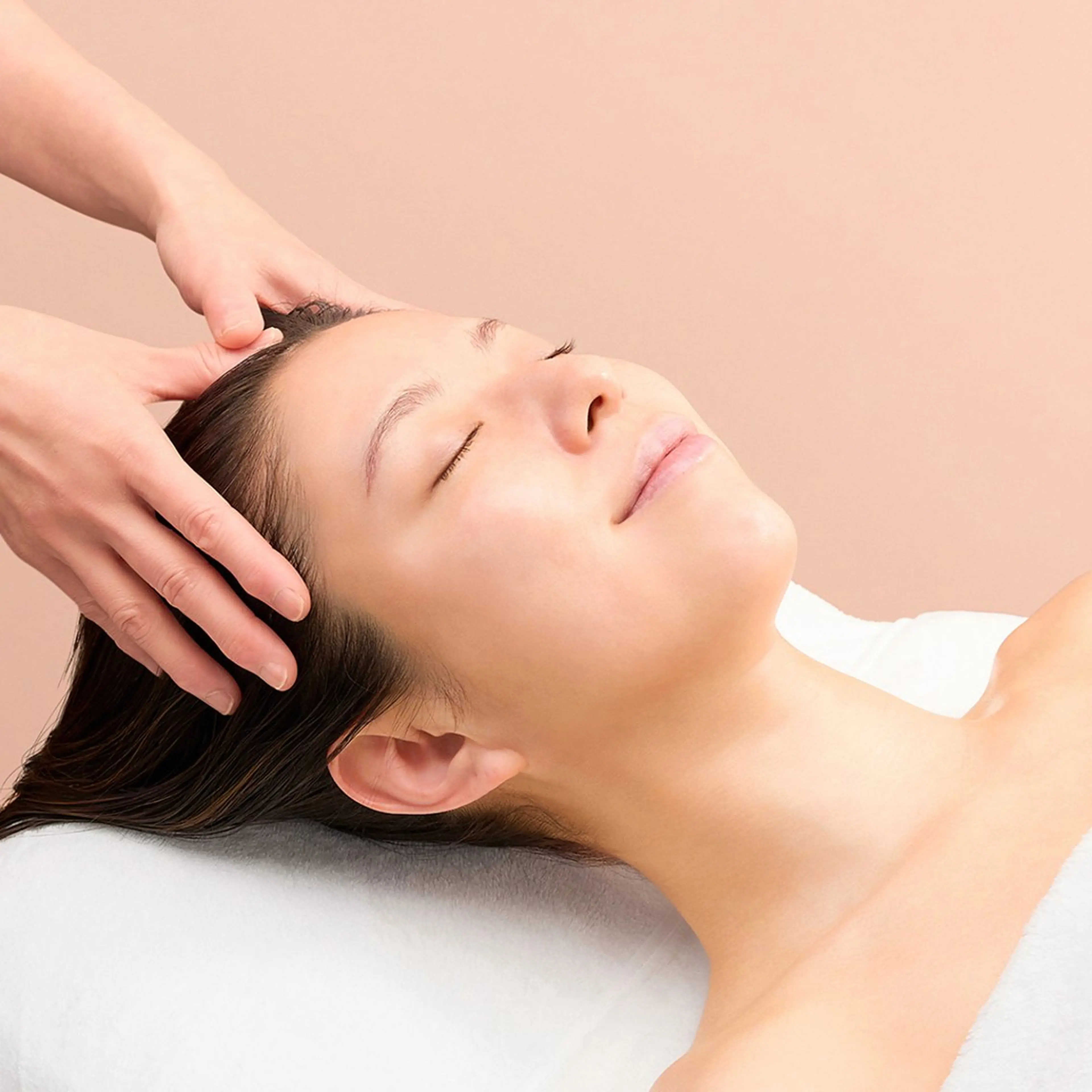 ヘッドセラピートリートメントの写真