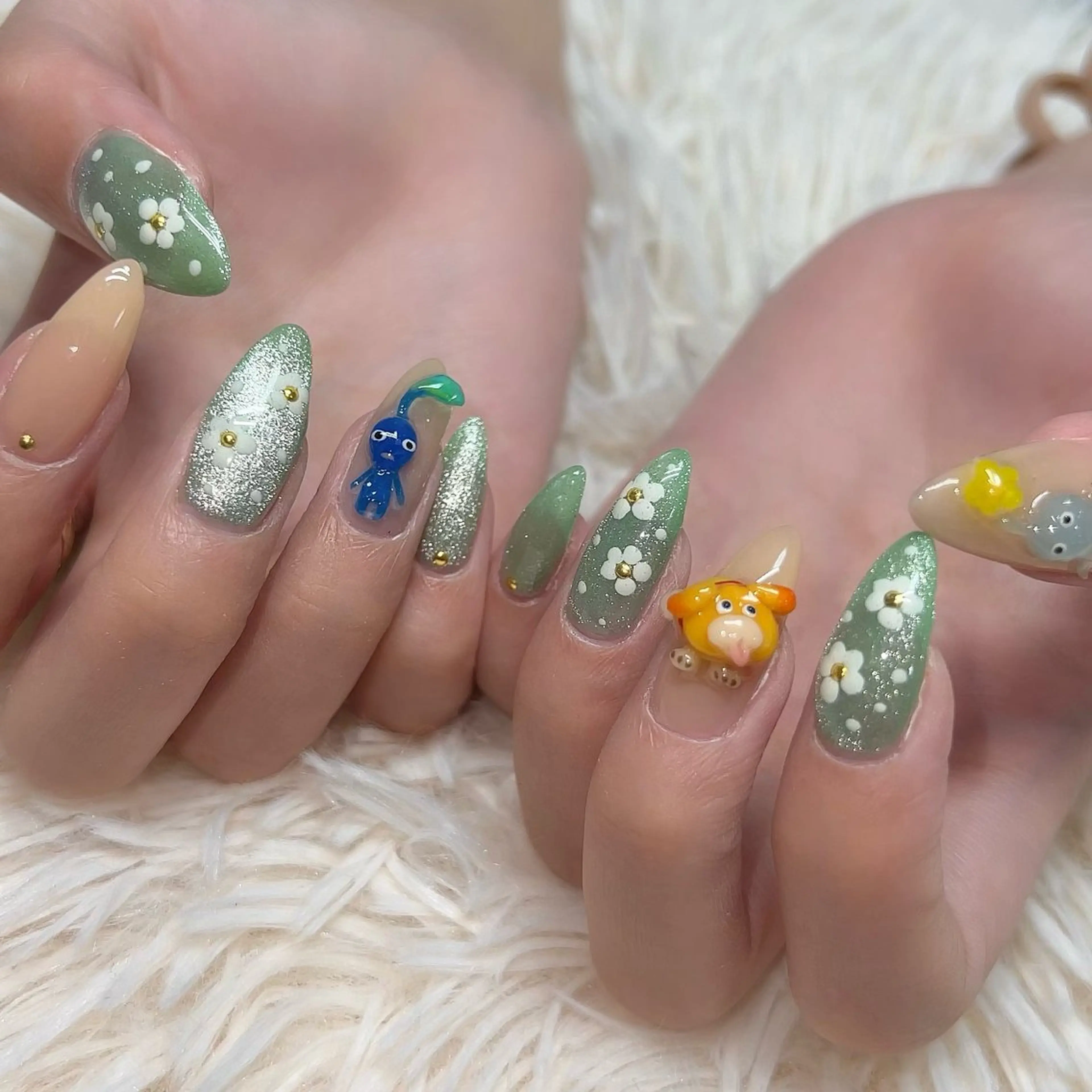 ネイル ハンドネイル 【Yappy🌈】 💖P-tanaのネイルデザイン