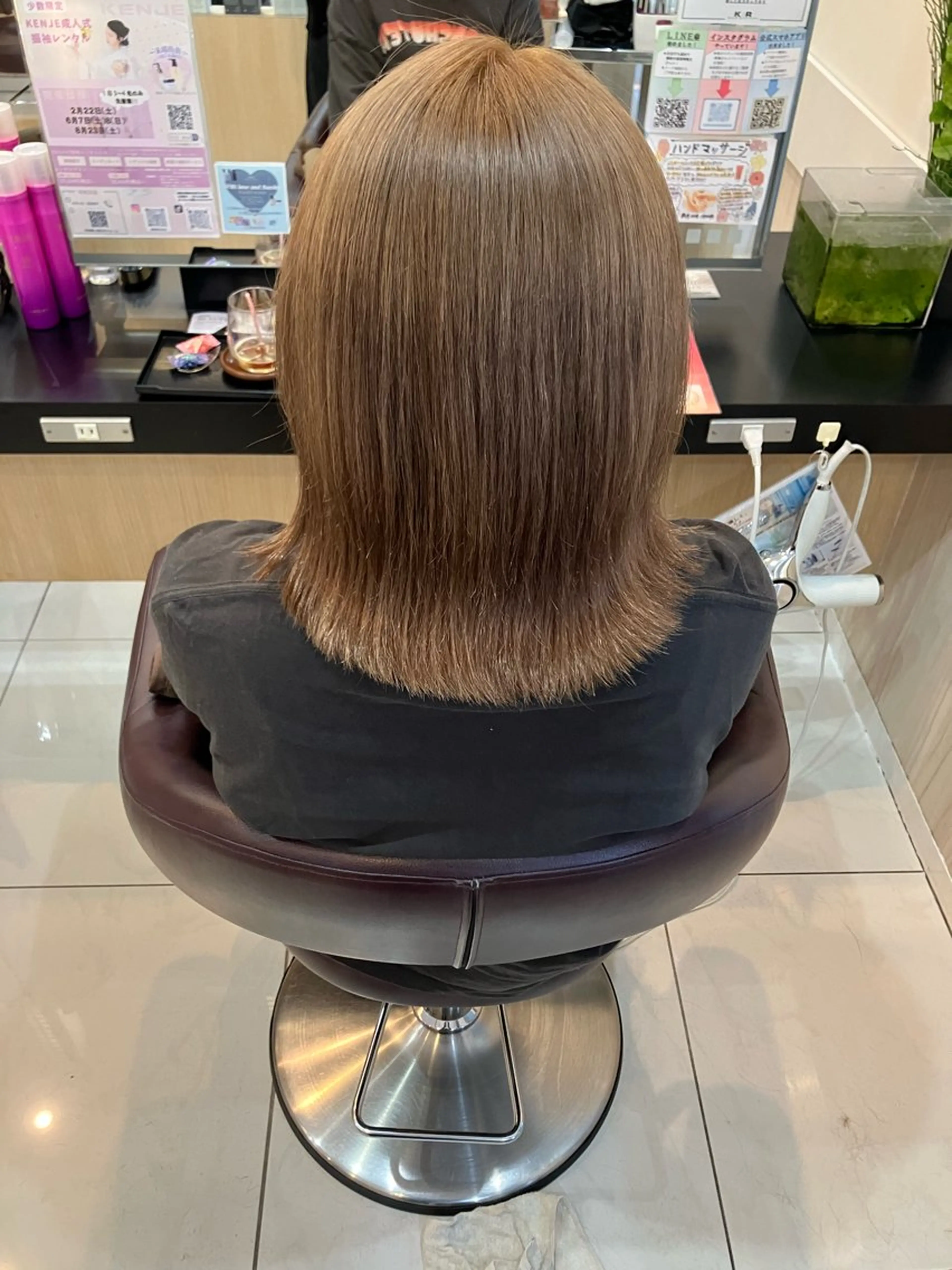 ショート yukari 艶髪ヘアのヘアスタイル