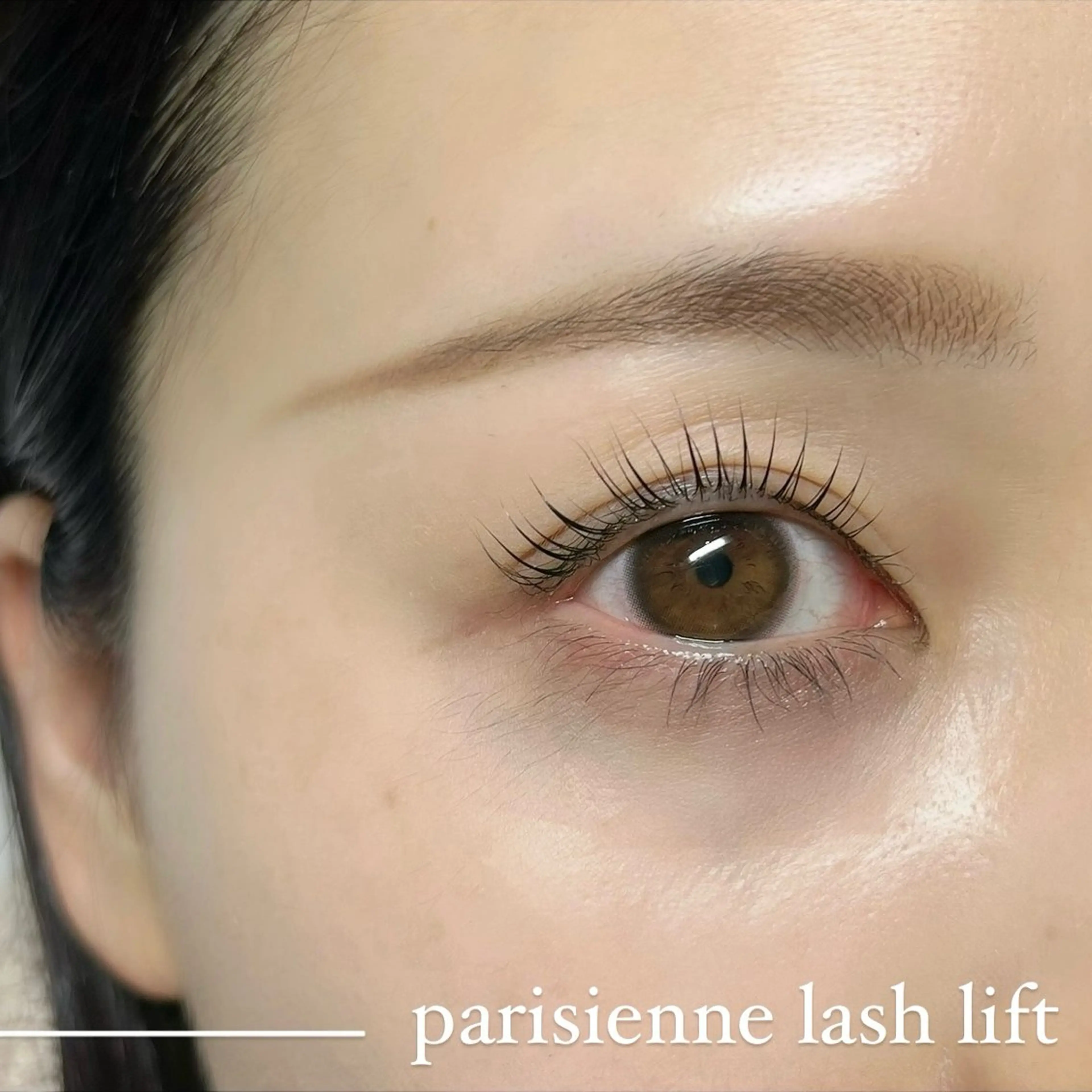 マツエク・マツパ 一重×まつ毛パーマ マツパ Veil ayakaのマツエク・マツパデザイン