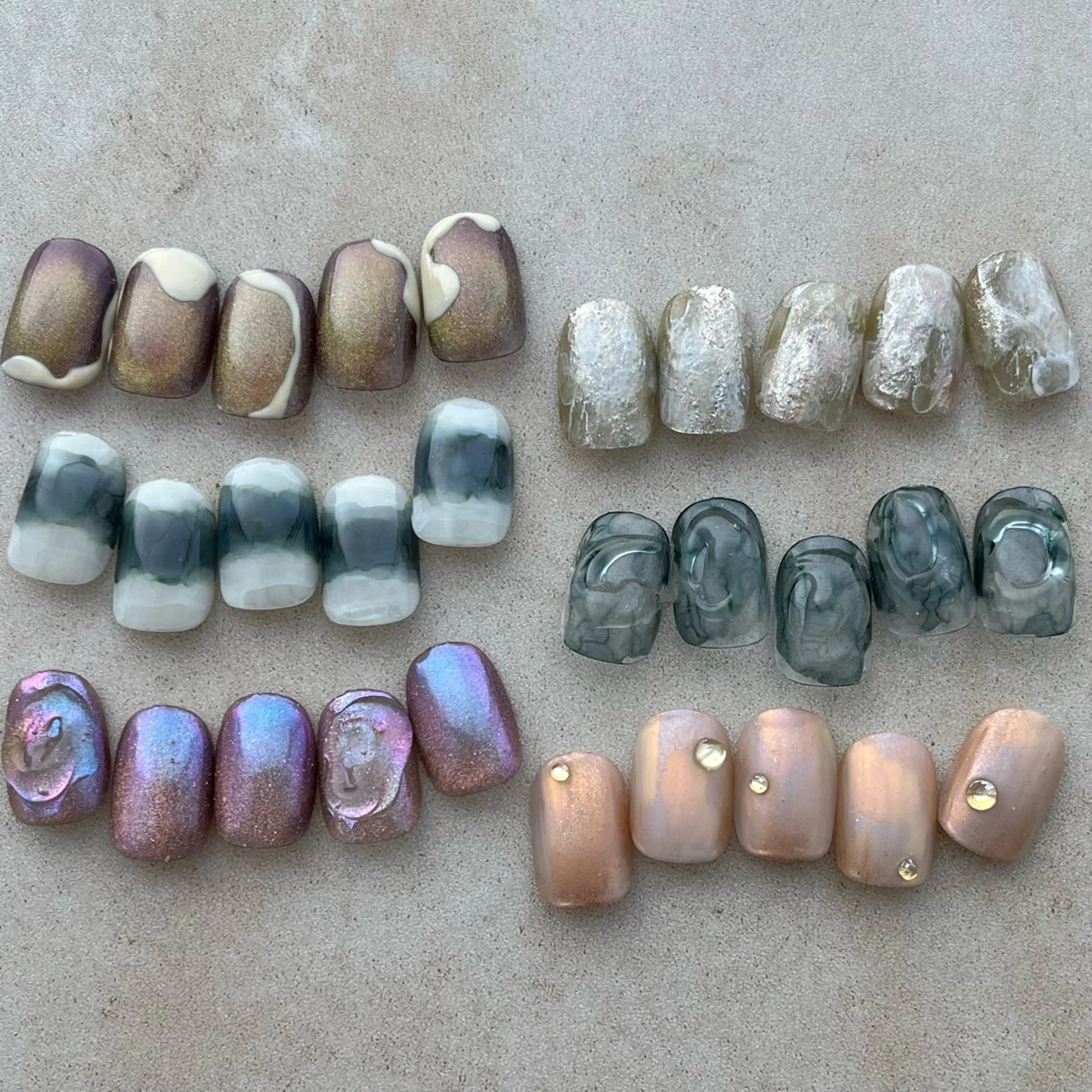 ネイル Kawai Akariのネイルデザイン