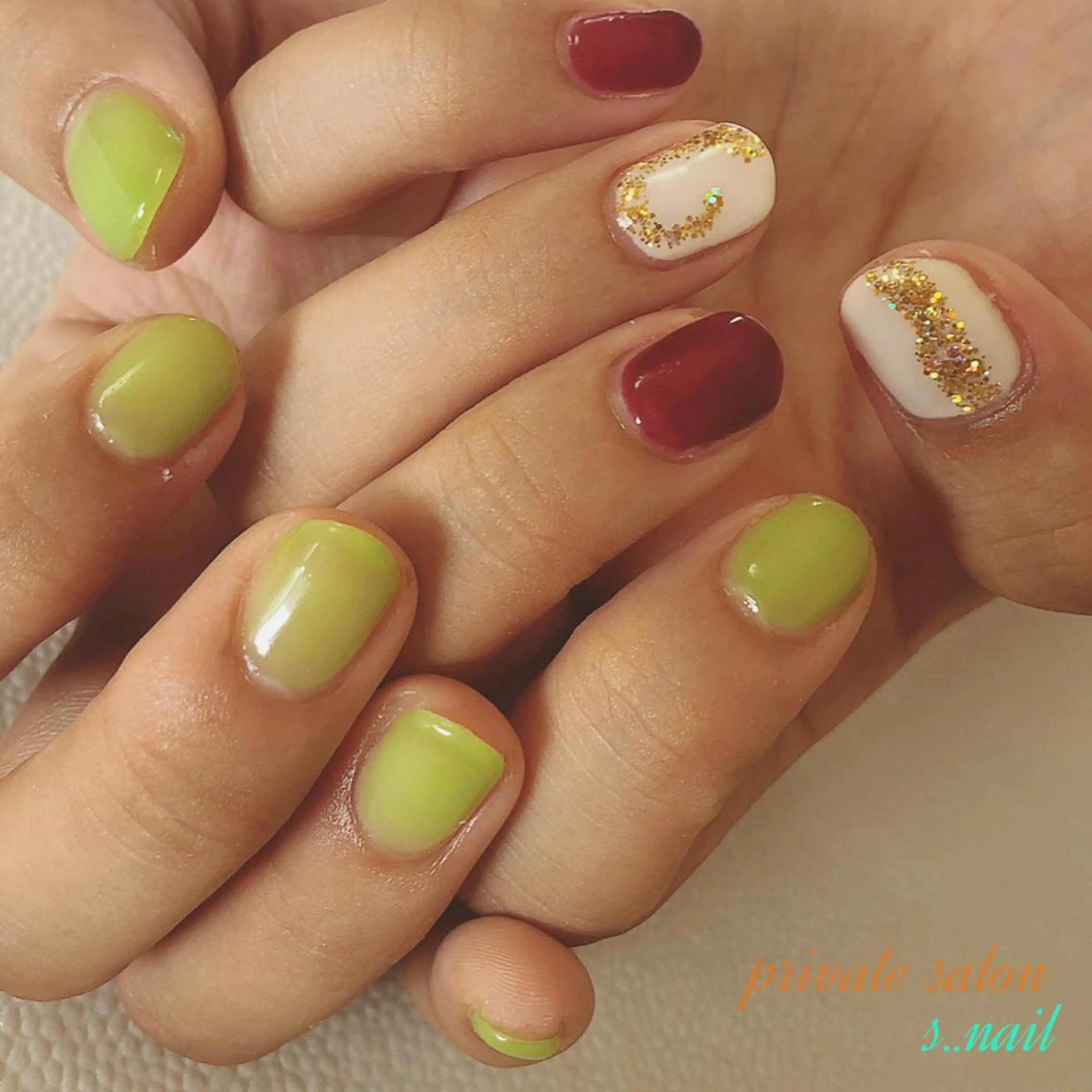 ネイル ニュアンスネイル ハンドネイル フットネイル s..nail / MORITAのネイルデザイン