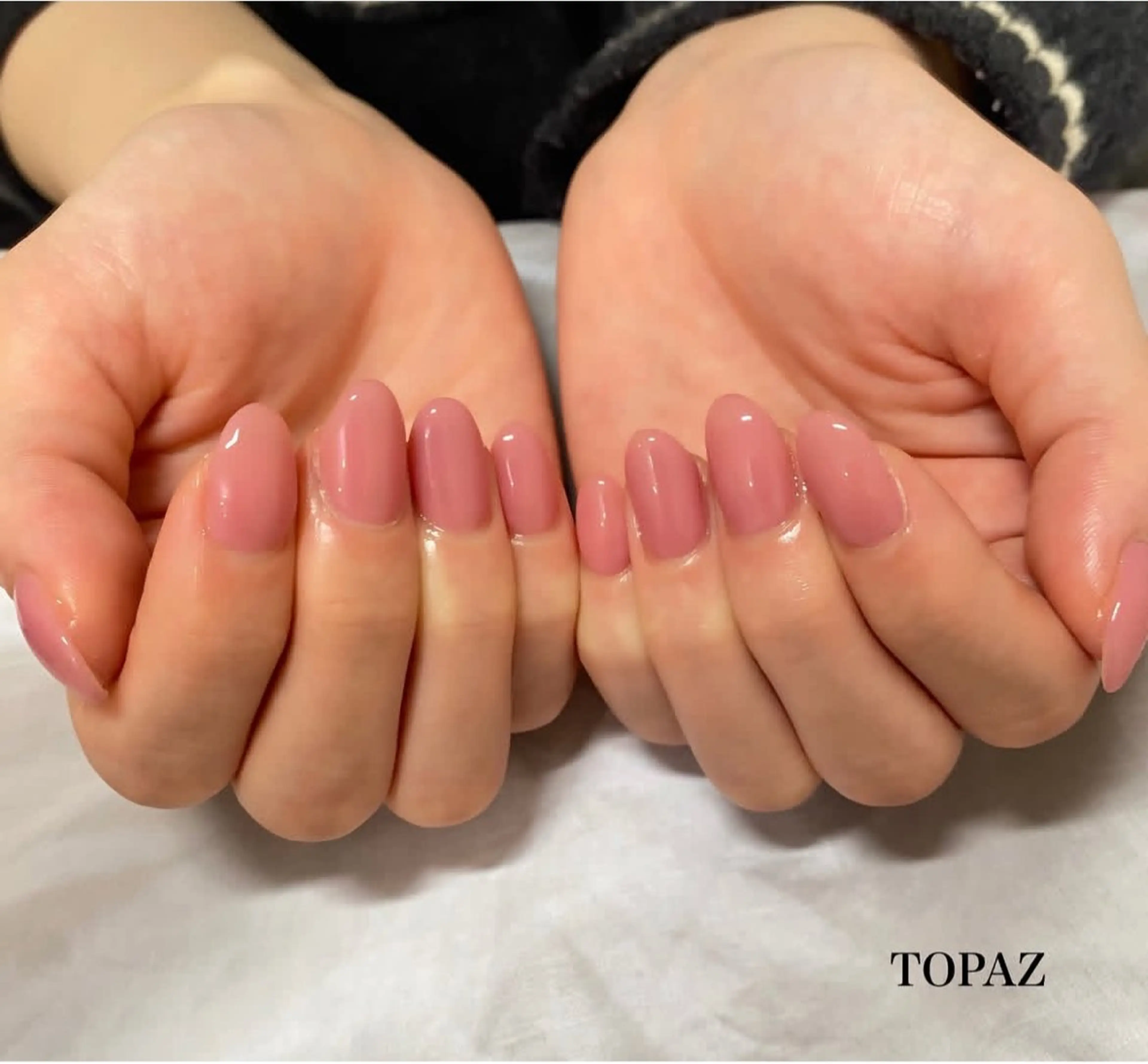 オフ10本ある方限定💅フラッシュ/マグもOK🩷ハンド:1カラーネイルの写真