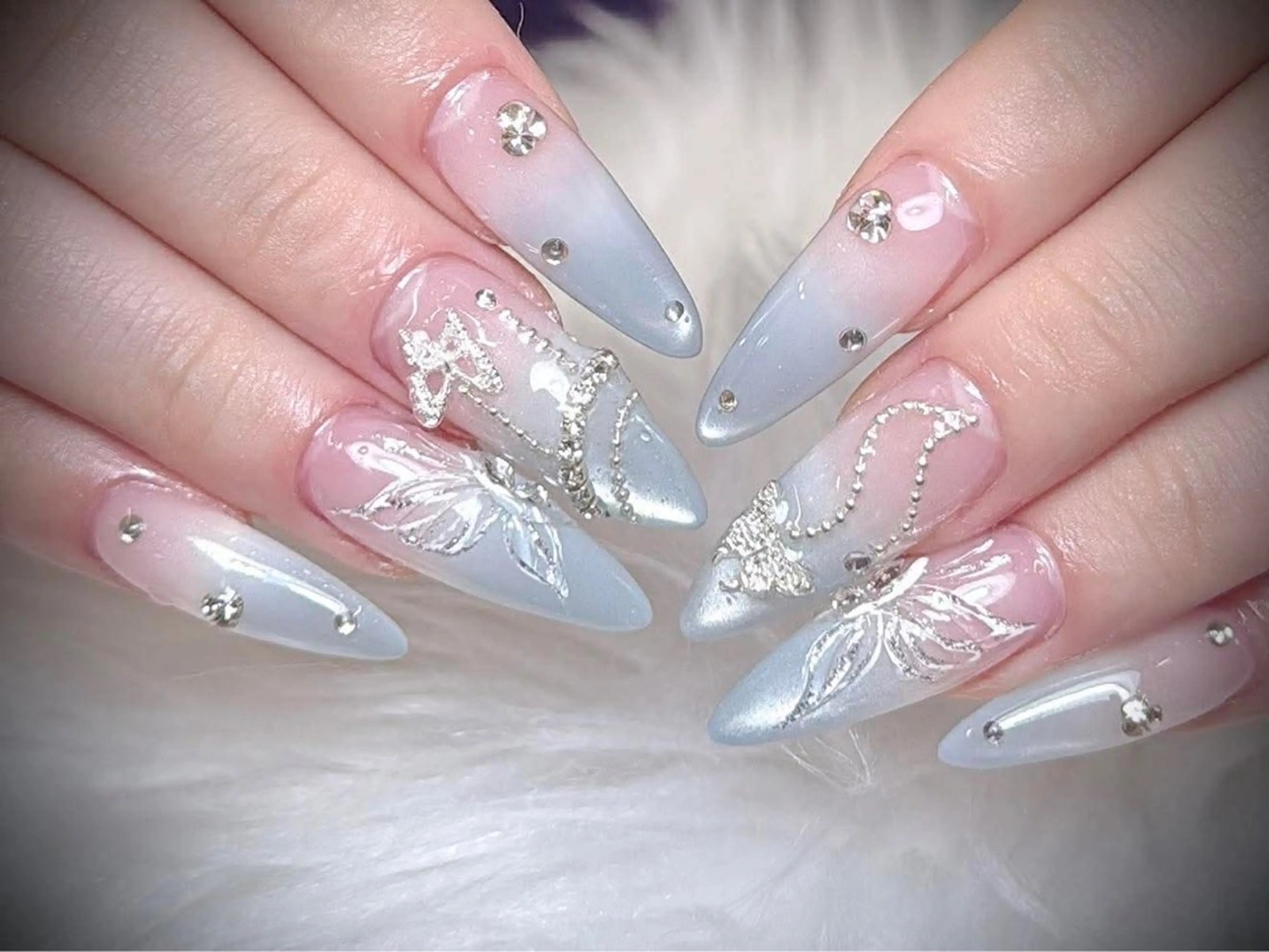 ネイル ハンドネイル VP nail 新大久保所属・sorako nailのネイルデザイン