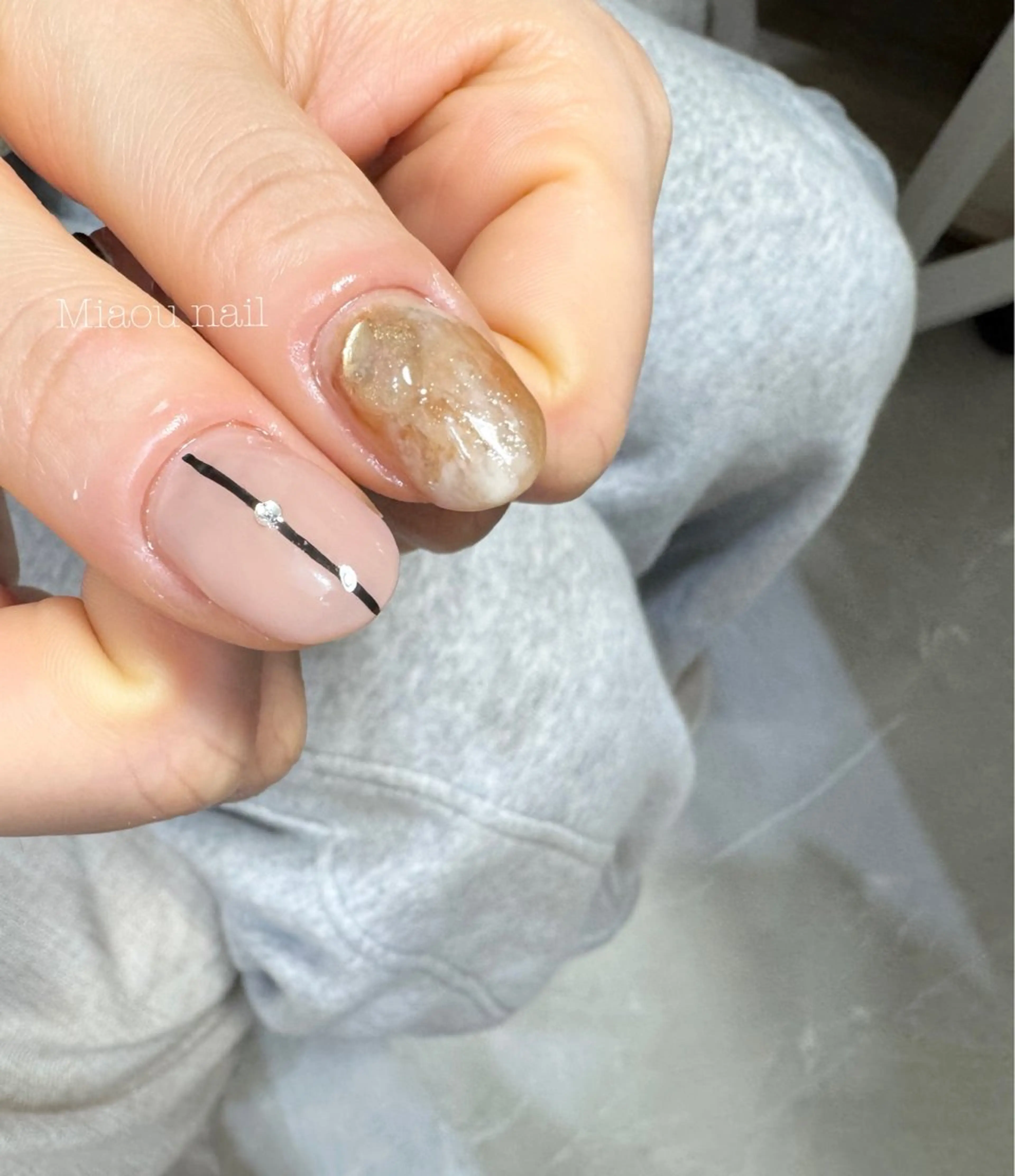 ネイル Miaou nail ミャウ ネイルのネイルデザイン