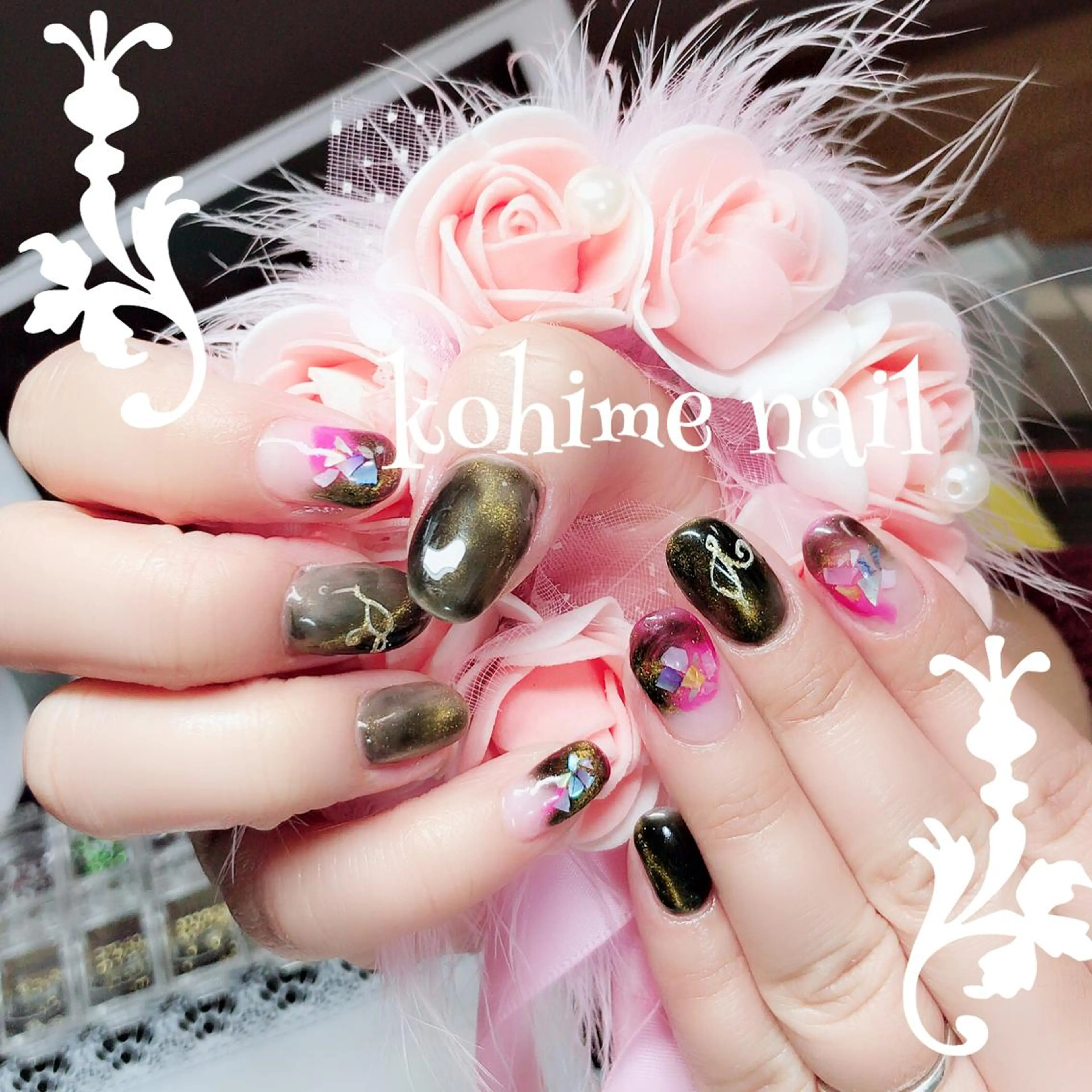 ネイル 佐藤 澄江のネイルデザイン