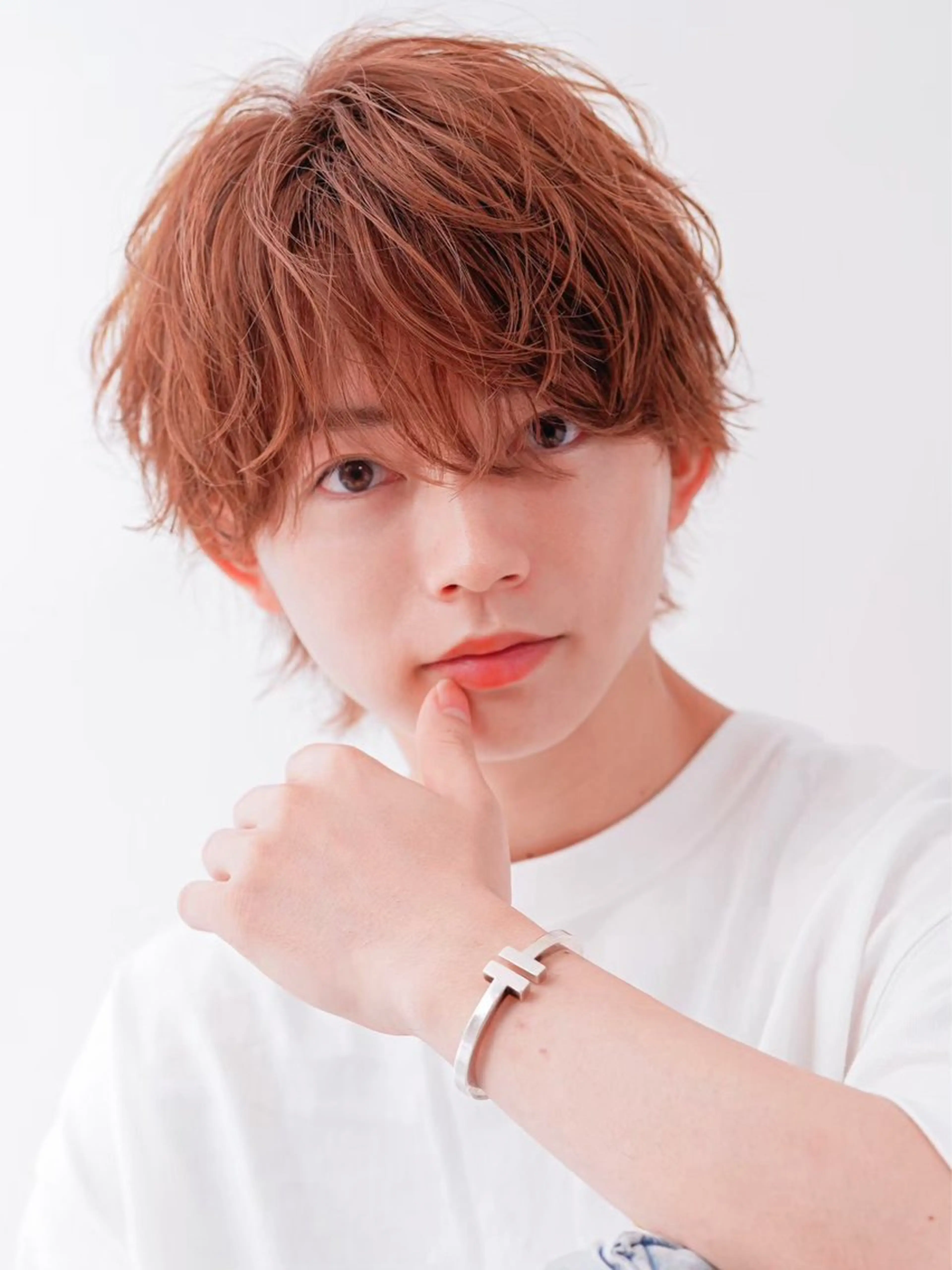 カラー メンズ メンズヘアセンス宇田川交番前店所属・メンズ特化 /パーマ/大窪歩輝のヘアスタイル