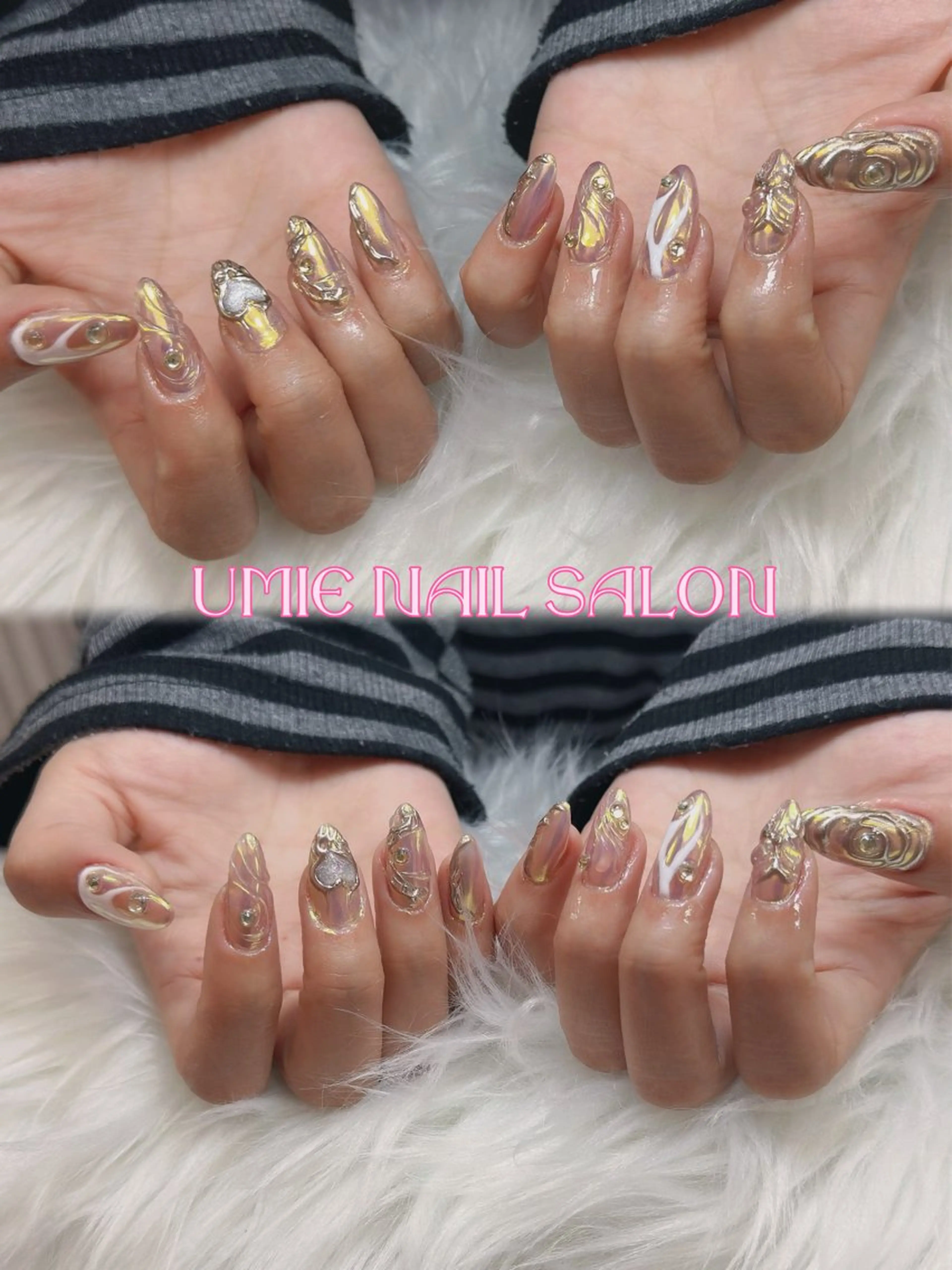 ネイル UMIE NAIL SALON ITABASHI所属・UMIE NAIL SALONのネイルデザイン