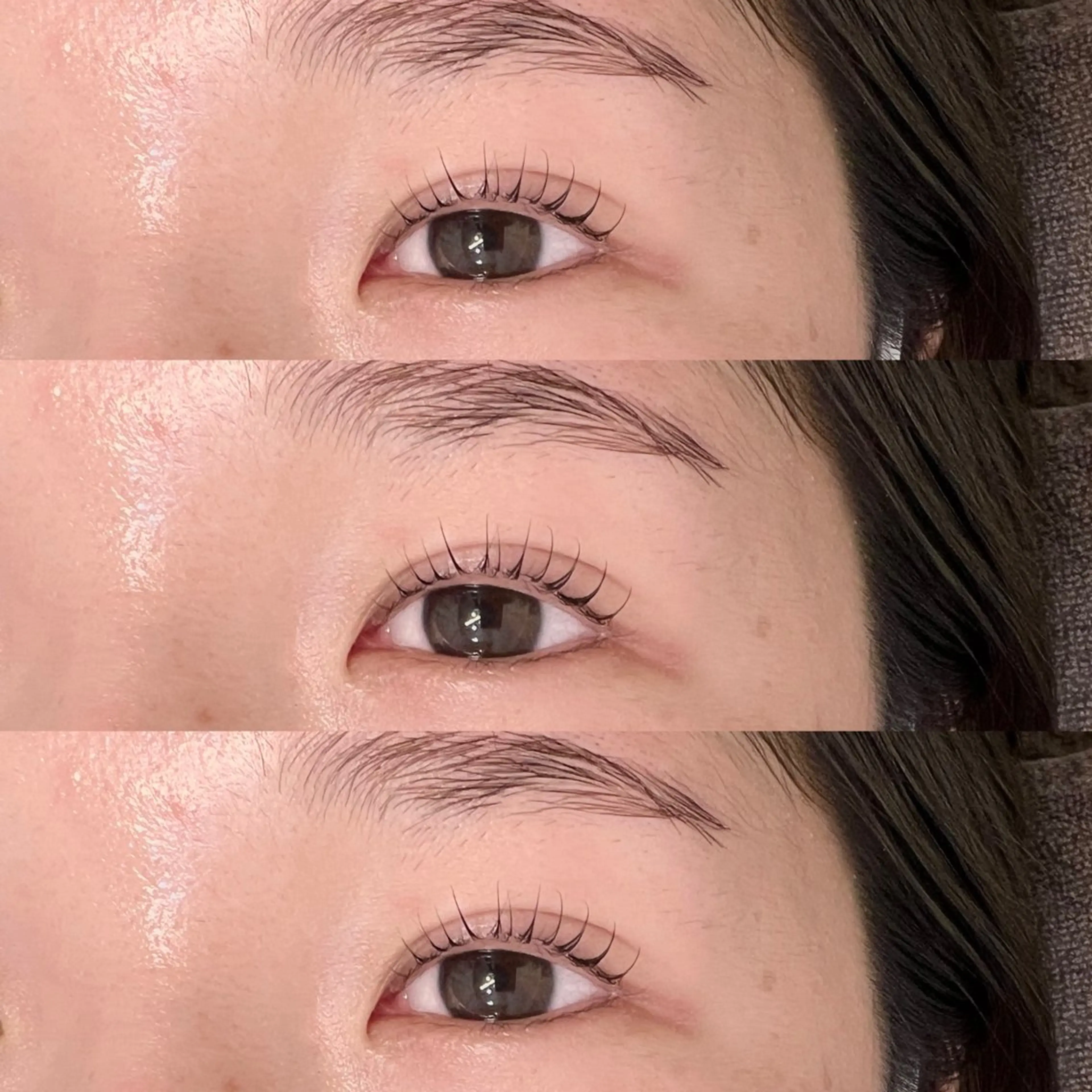 マツエク・マツパ パリジェンヌラッシュリフト diarblue Hoshiのマツエク・マツパデザイン