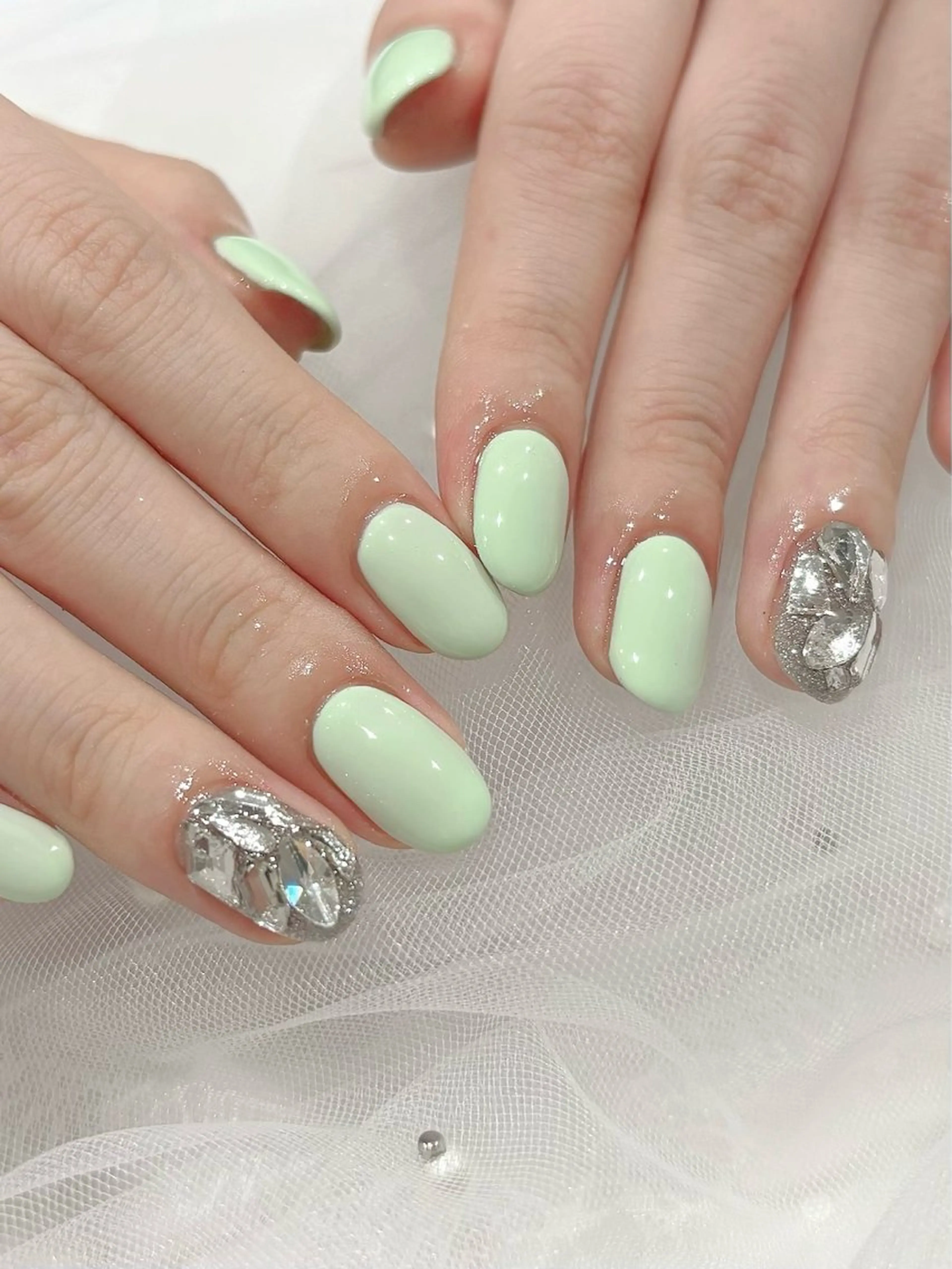 ネイル Zir nail 津田沼店所属・☁️ ゆい 🧸💛のネイルデザイン