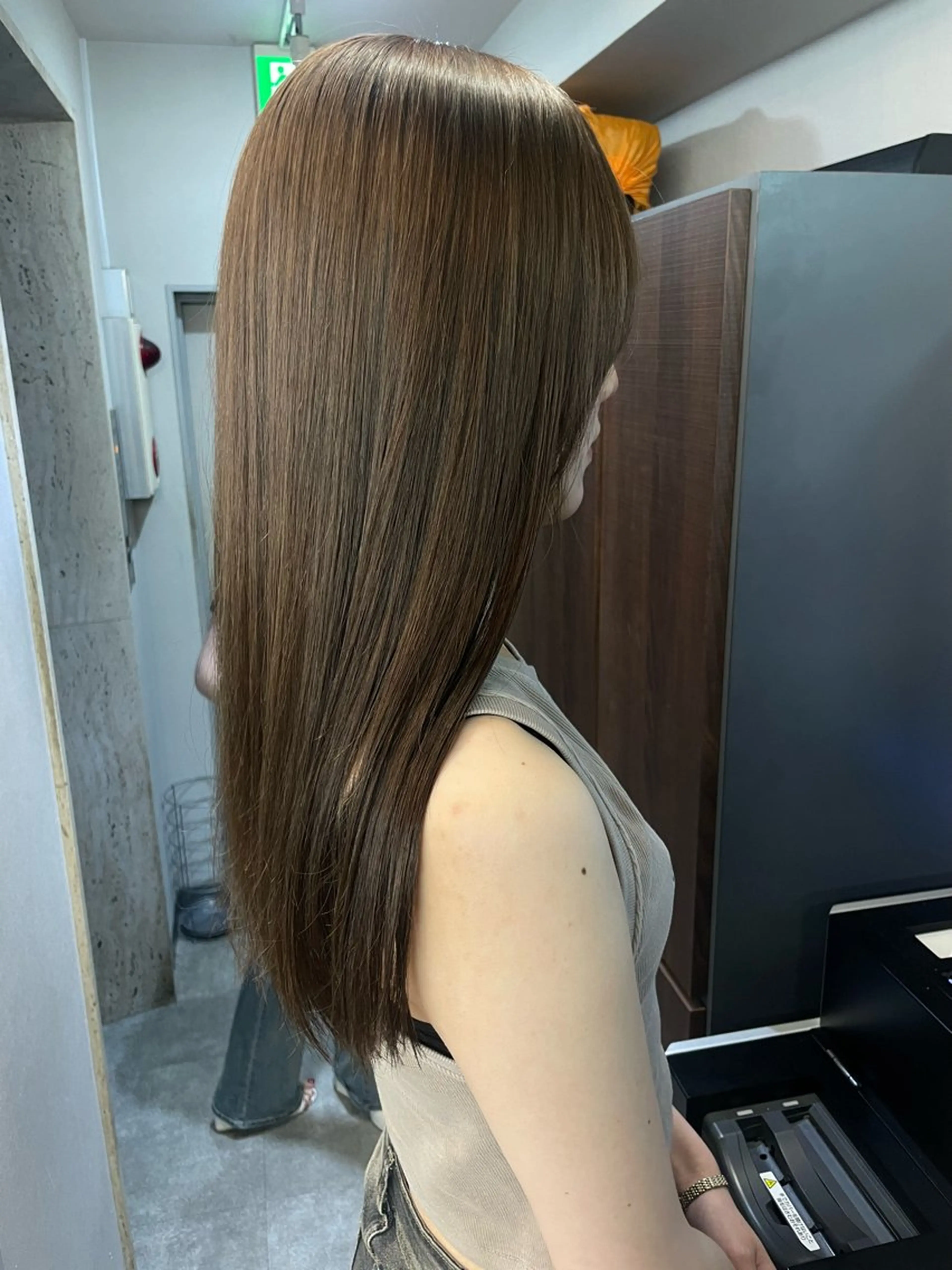 ロング カット ヘアカラー 🐶men'scut SYUMA🐶のヘアスタイル