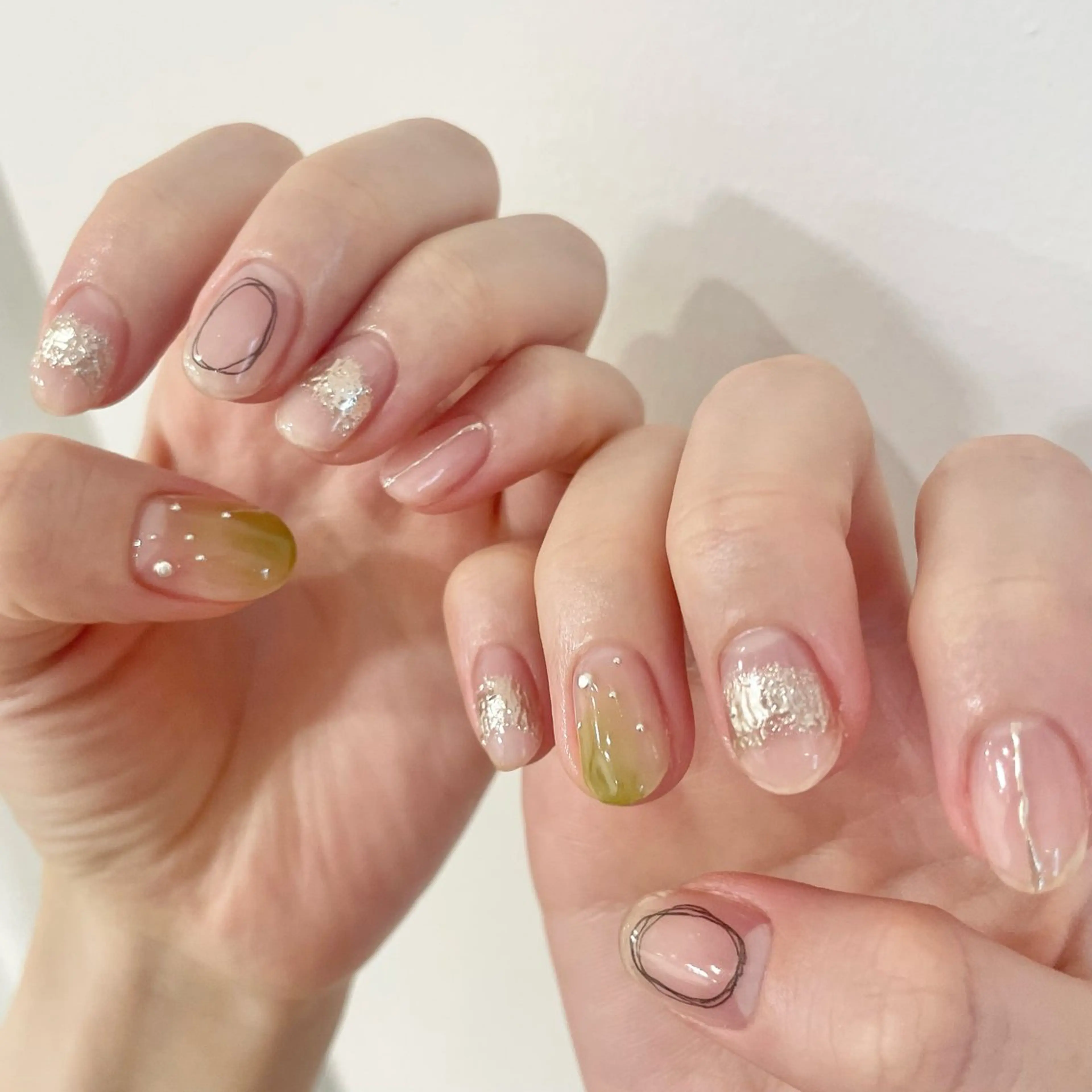 ネイル ZAZA所属・ZAZA Hanaのネイルデザイン