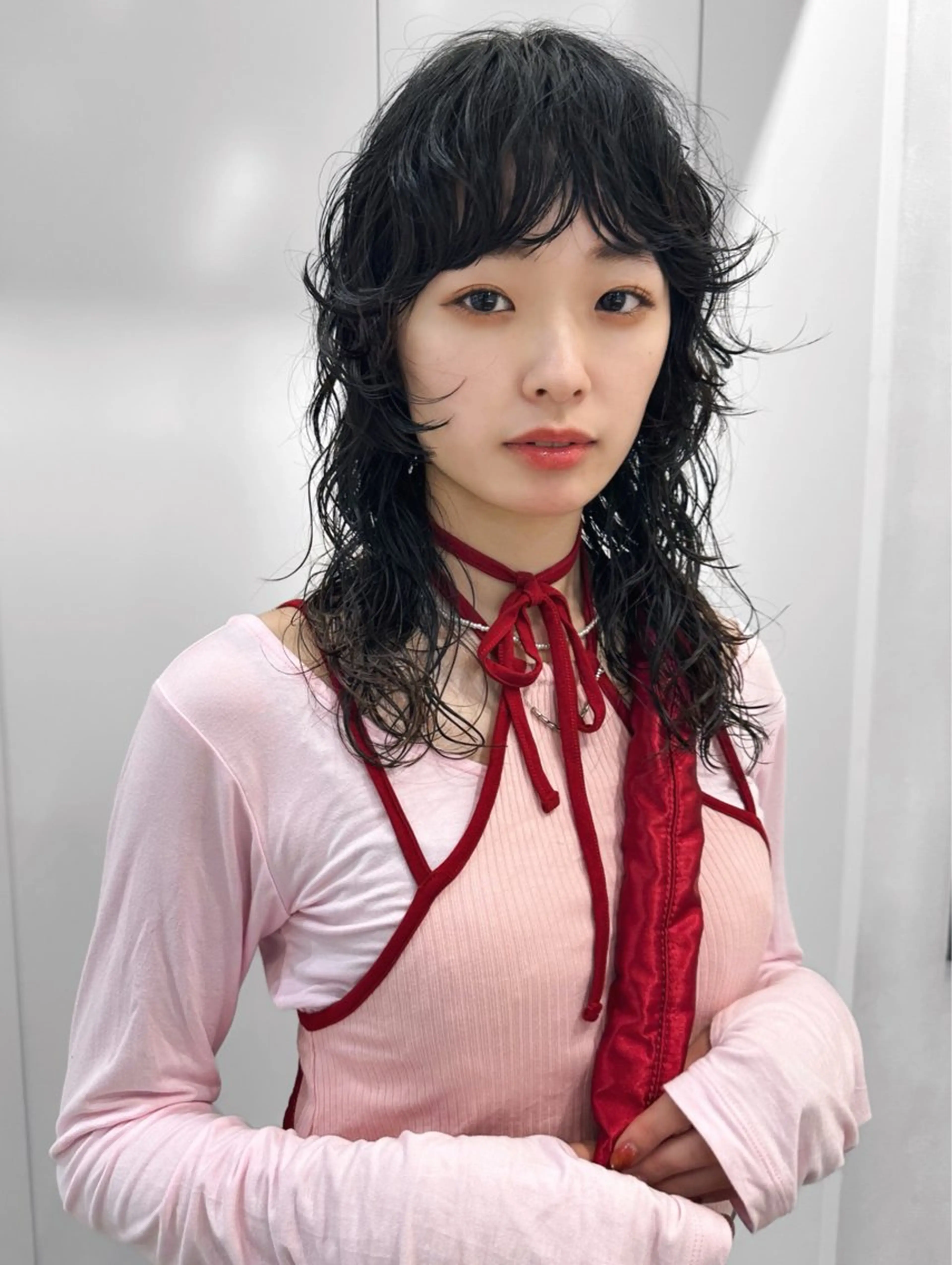 セミロング パーマ 🌀perm 🌀のヘアスタイル