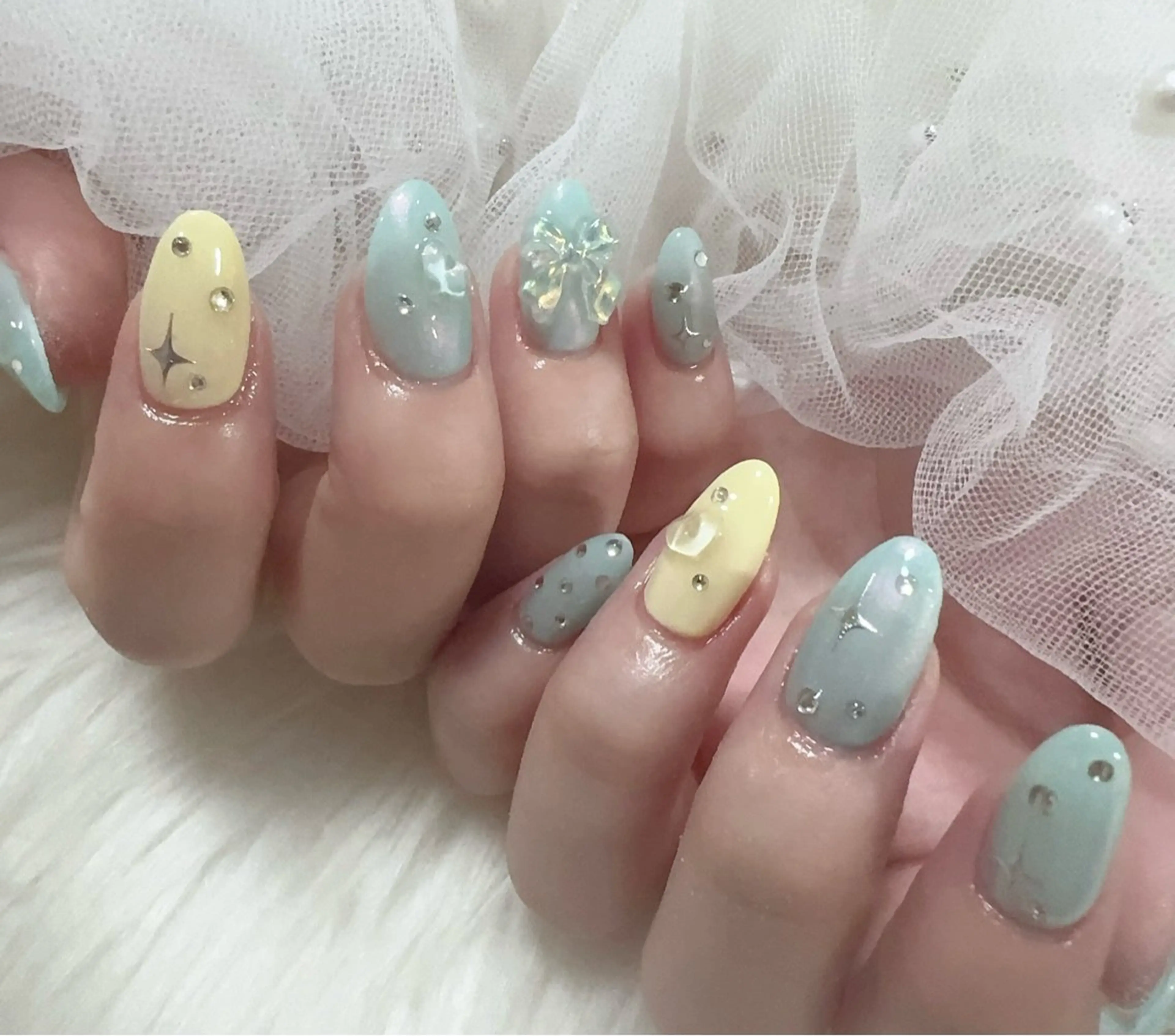 ネイル ハンドネイル ＆ME ネイルサロンのネイルデザイン