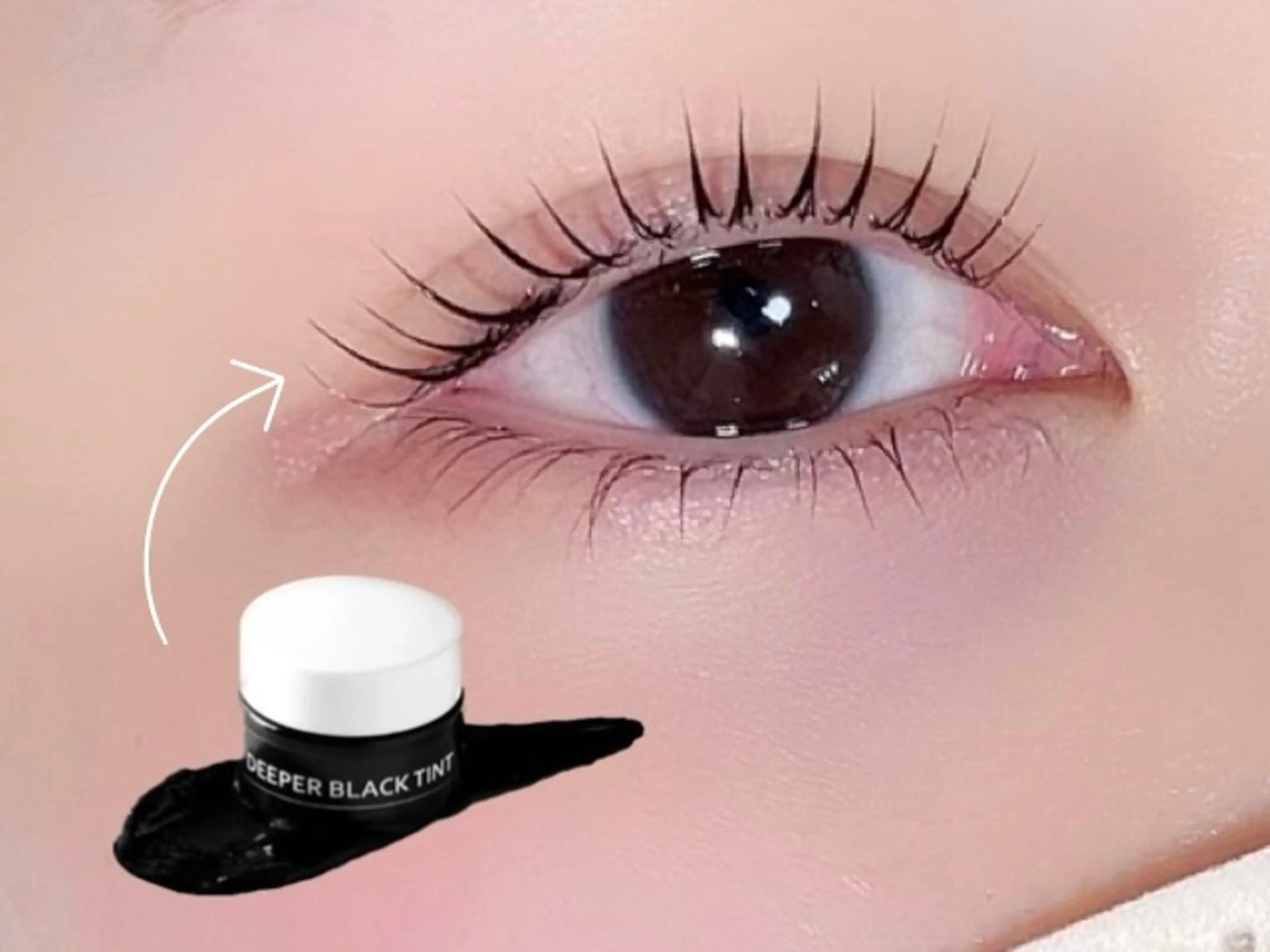 韓国🇰🇷Blackティントパーマの写真