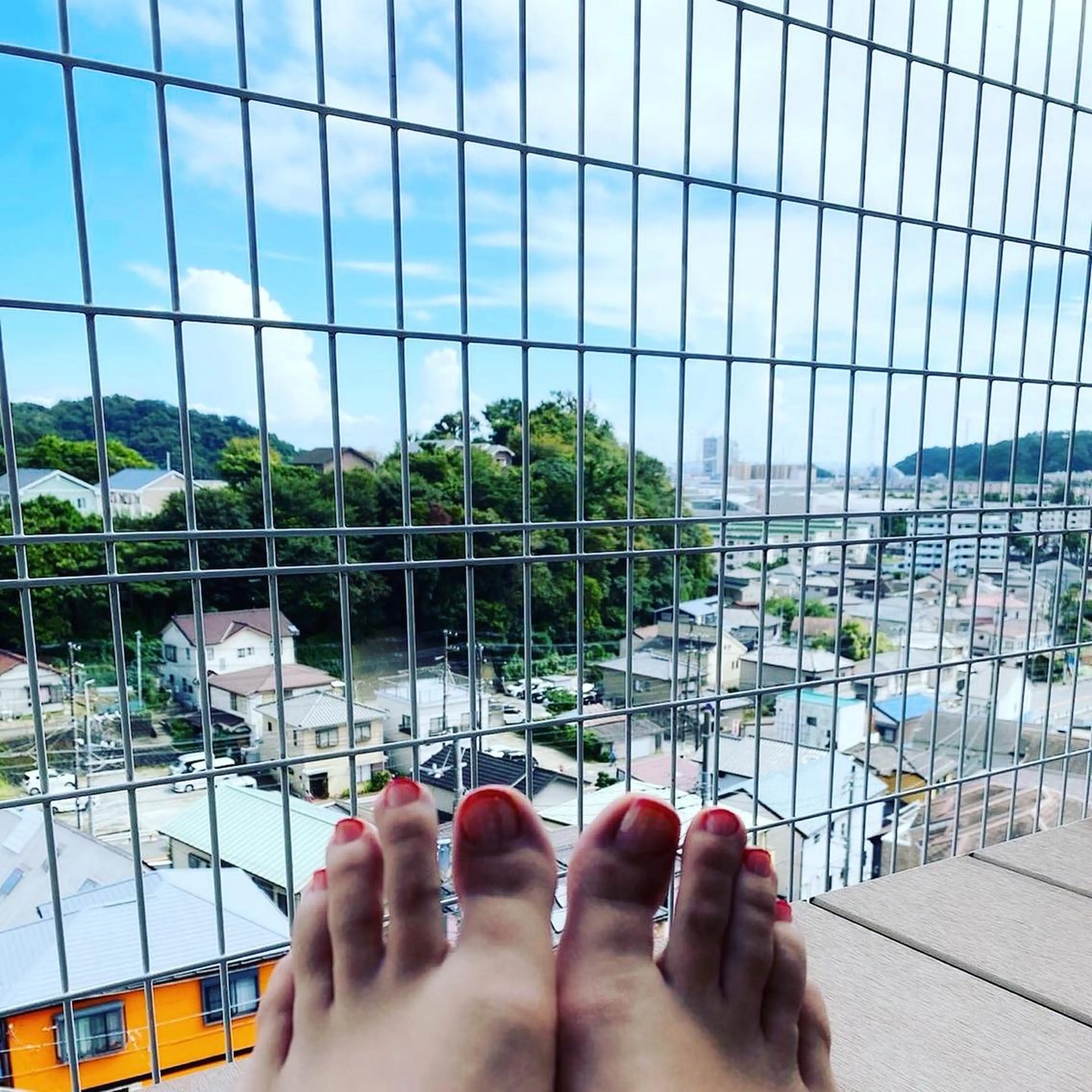 ネイル フットネイル フレンチネイル フットネイル shonan_ kairiのネイルデザイン