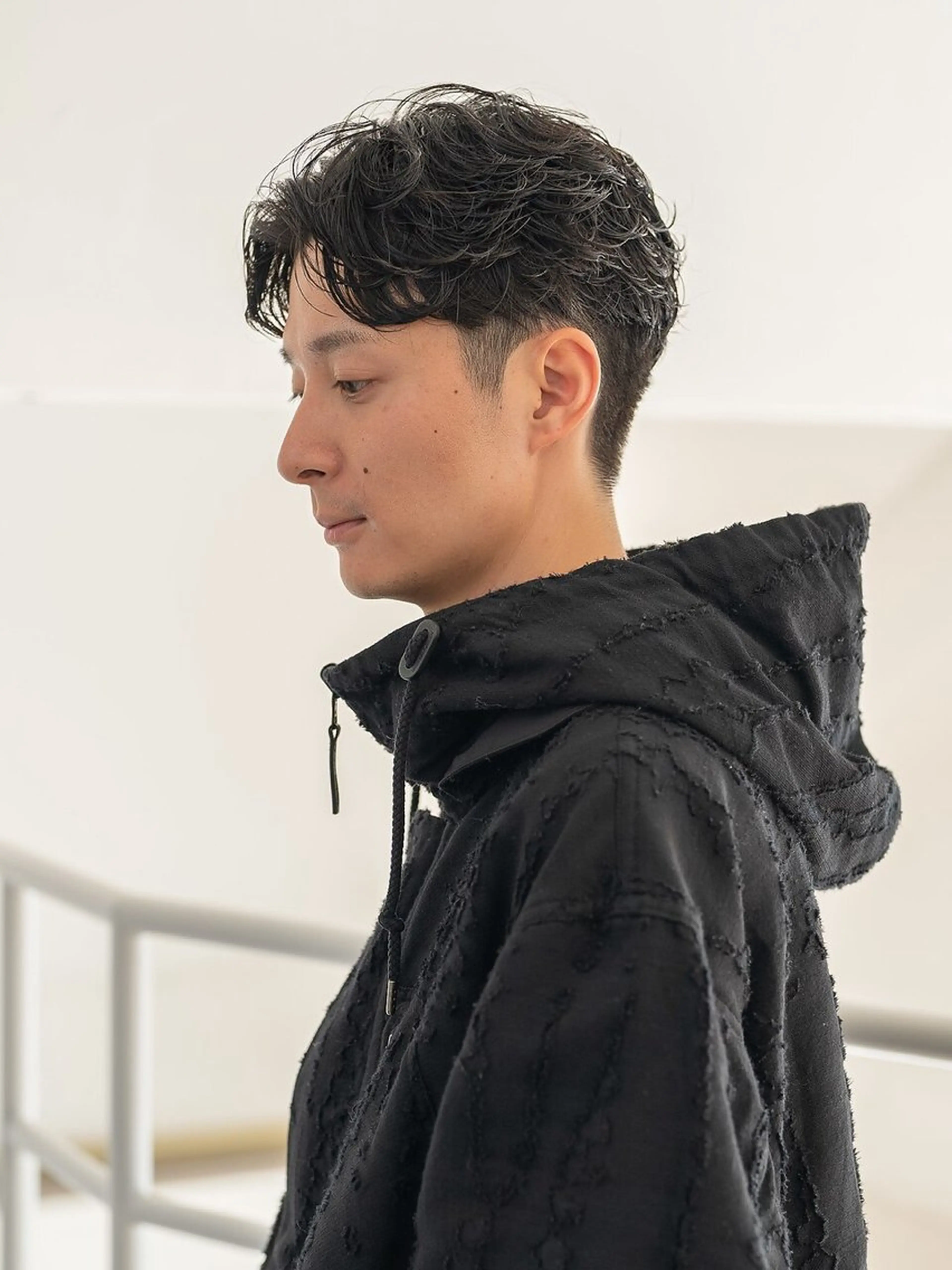 メンズパーマ➕カットの写真