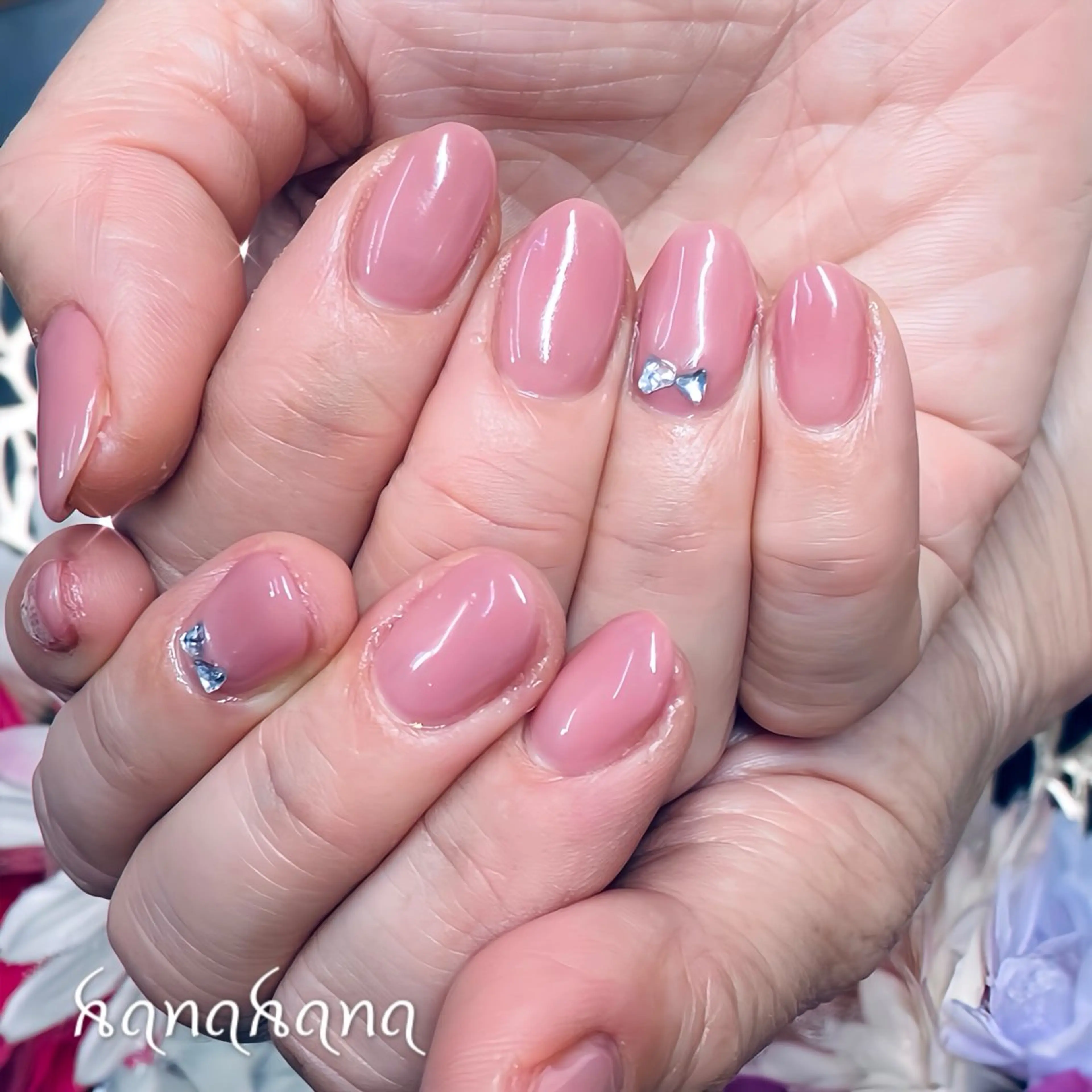 ネイル ジェルネイル HANAHANAのネイルデザイン