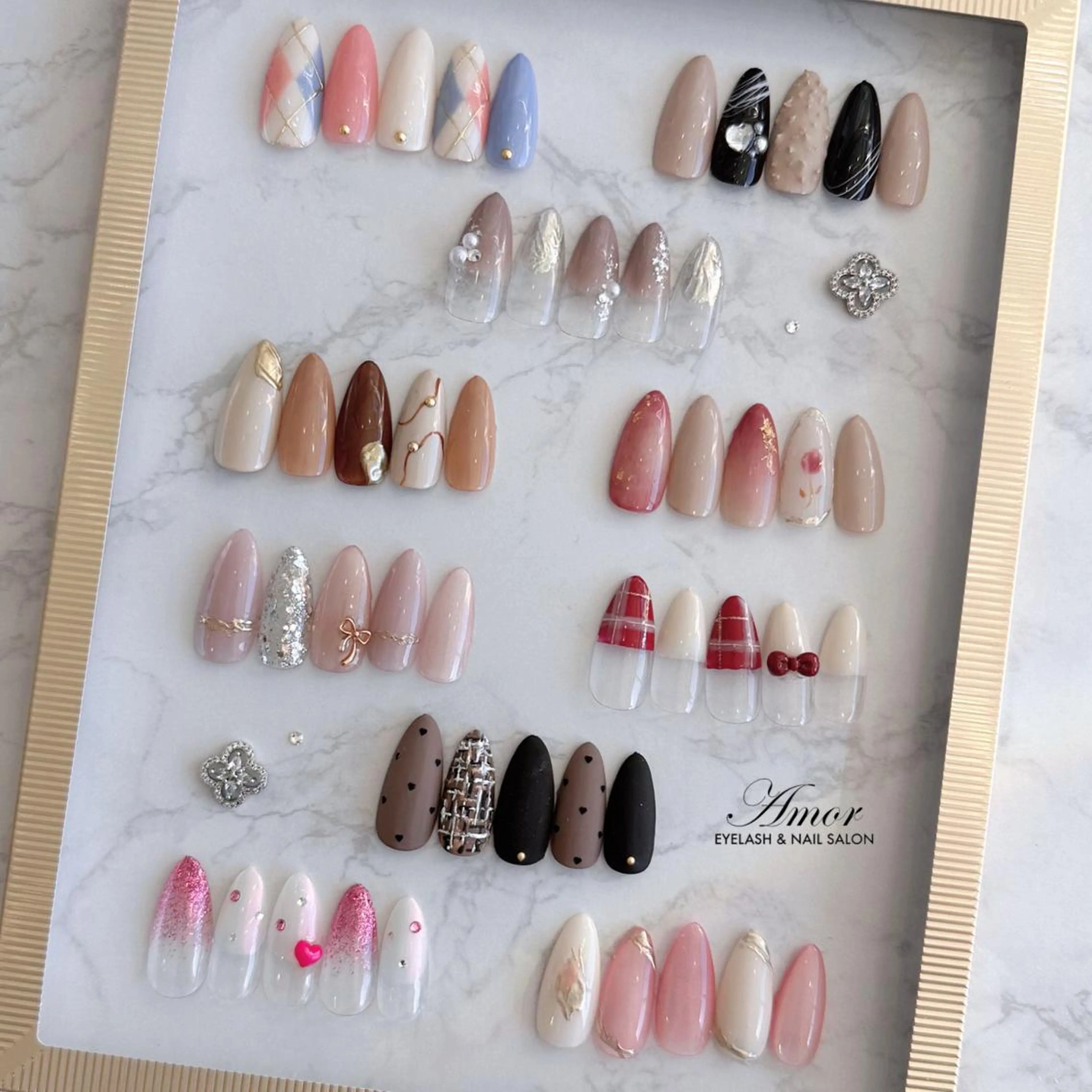 ネイル ハンドネイル Nailst ★Rika★のネイルデザイン