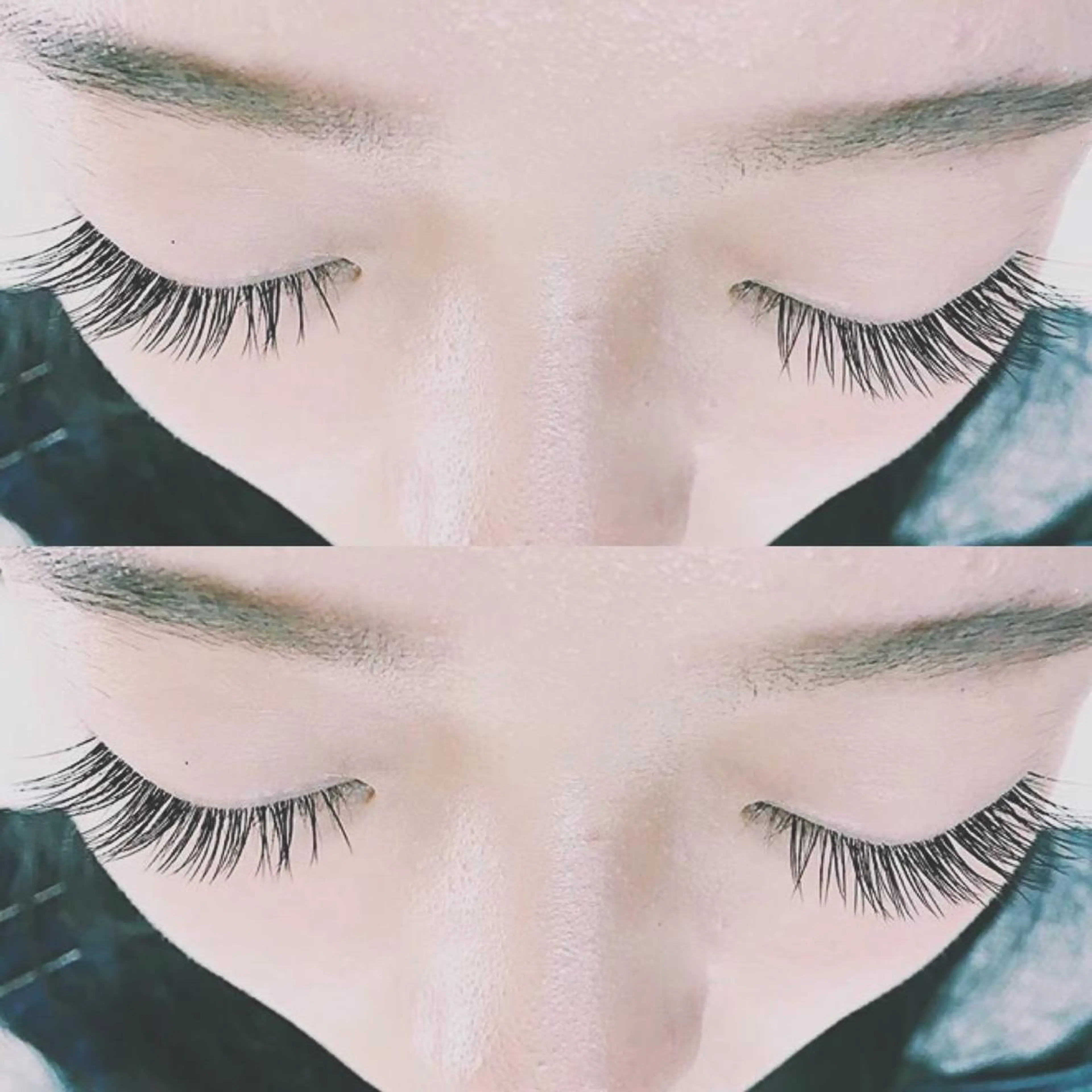 マツエク・マツパ ﾎｯﾄﾍﾟｯﾊﾟｰ に移行中【かな】のヘアスタイル