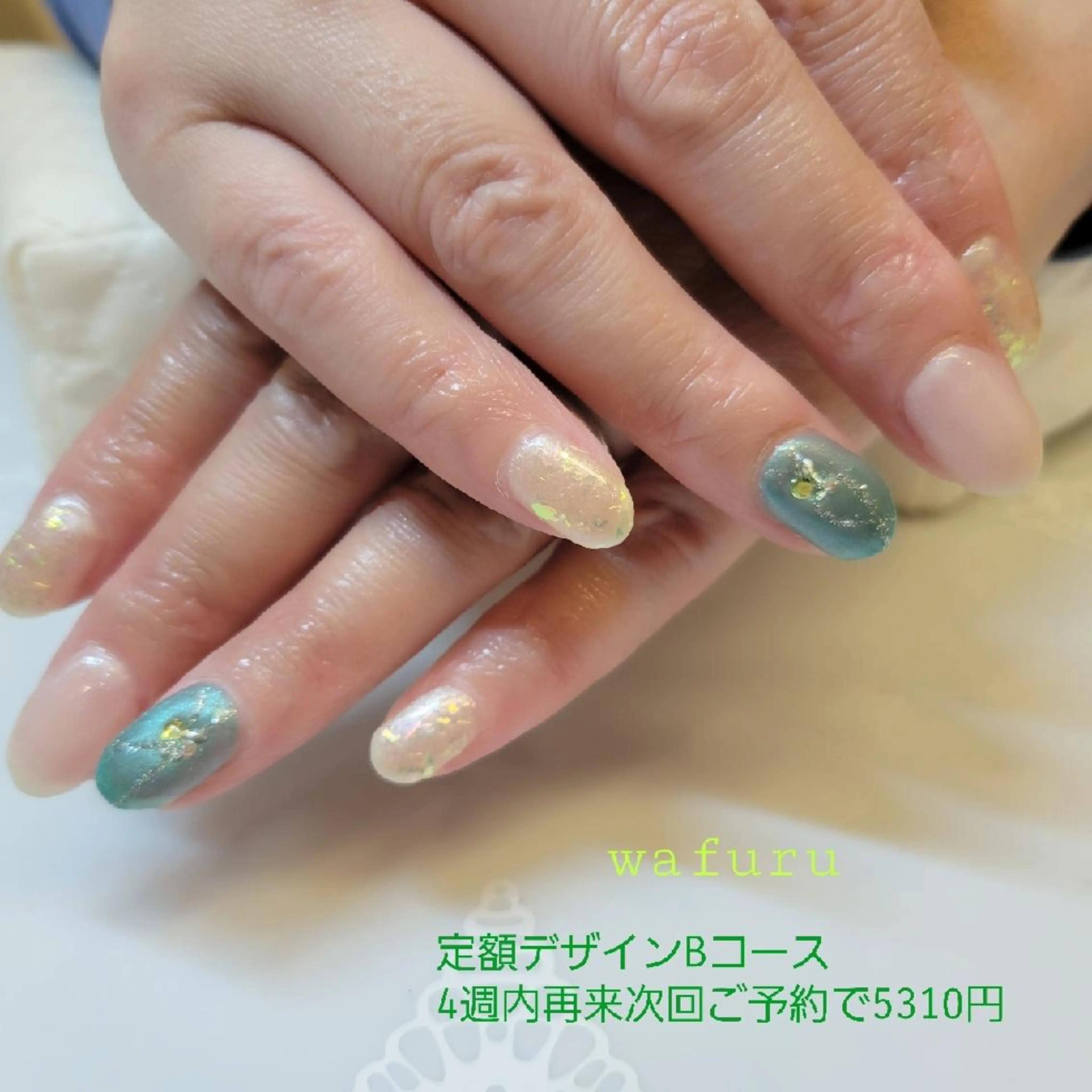 ネイル 和風流　本店所属・和風流 wafuruのネイルデザイン