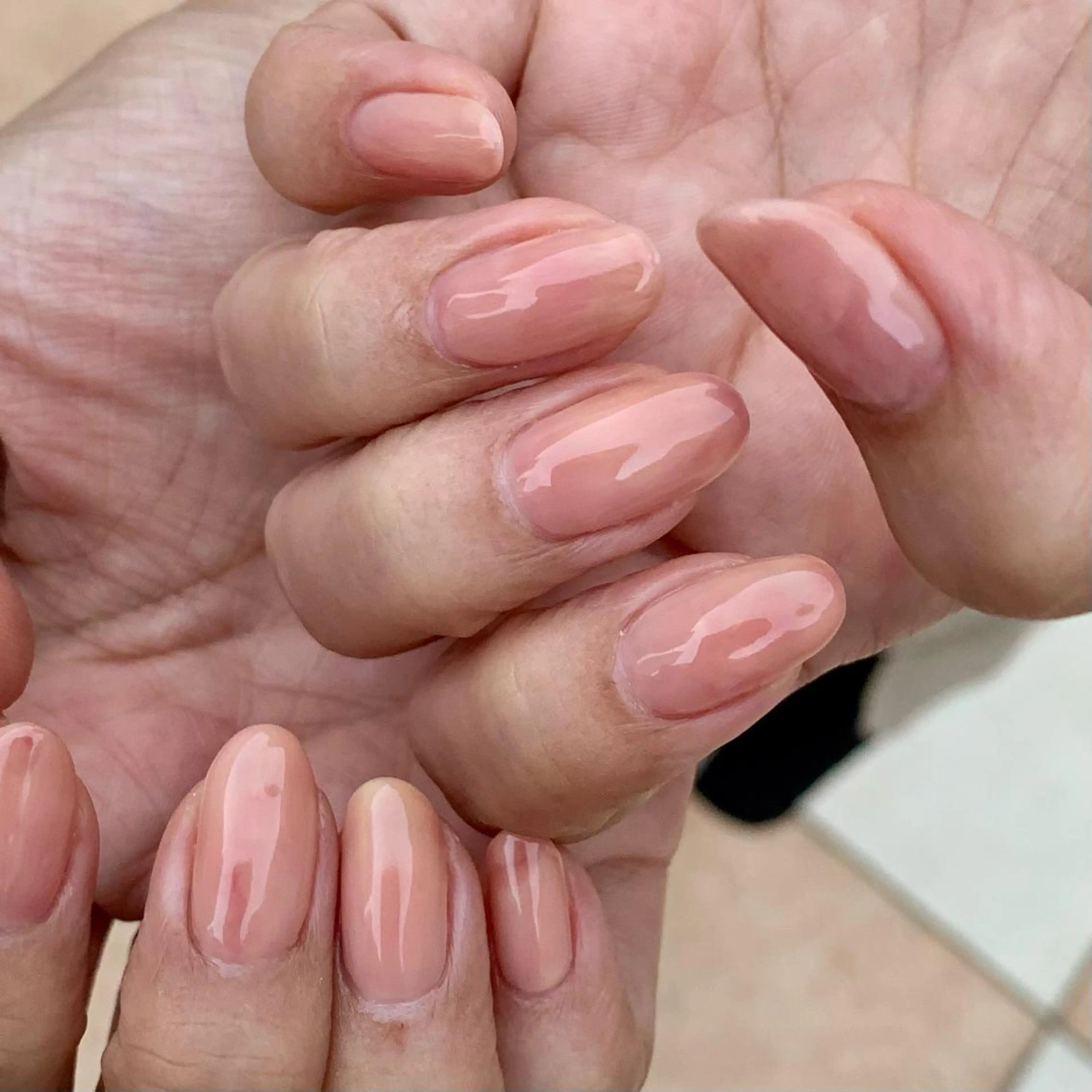 ネイル YUKIMO🍎名駅 /ニュアンスのネイルデザイン