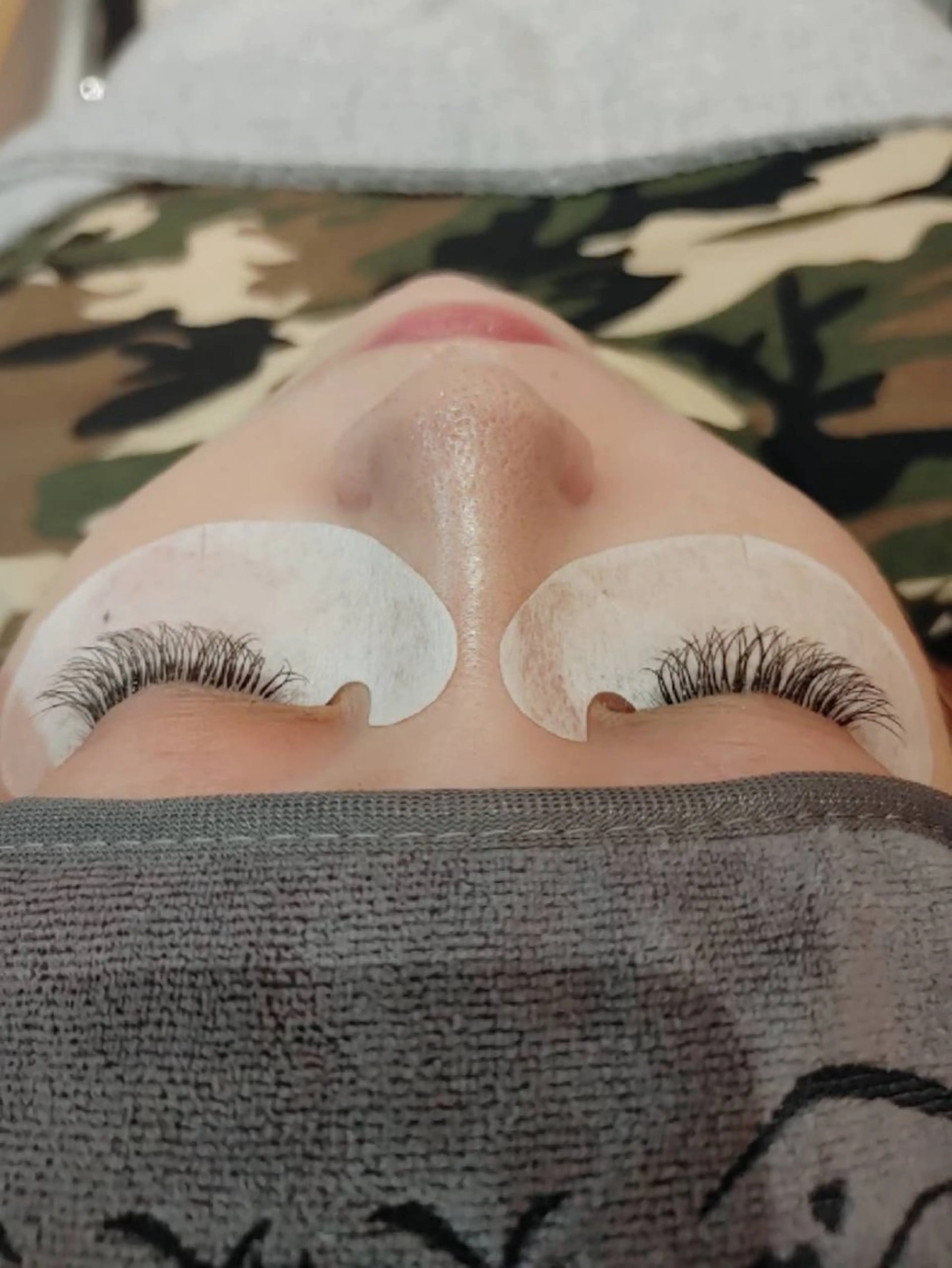 マツエク120本の写真