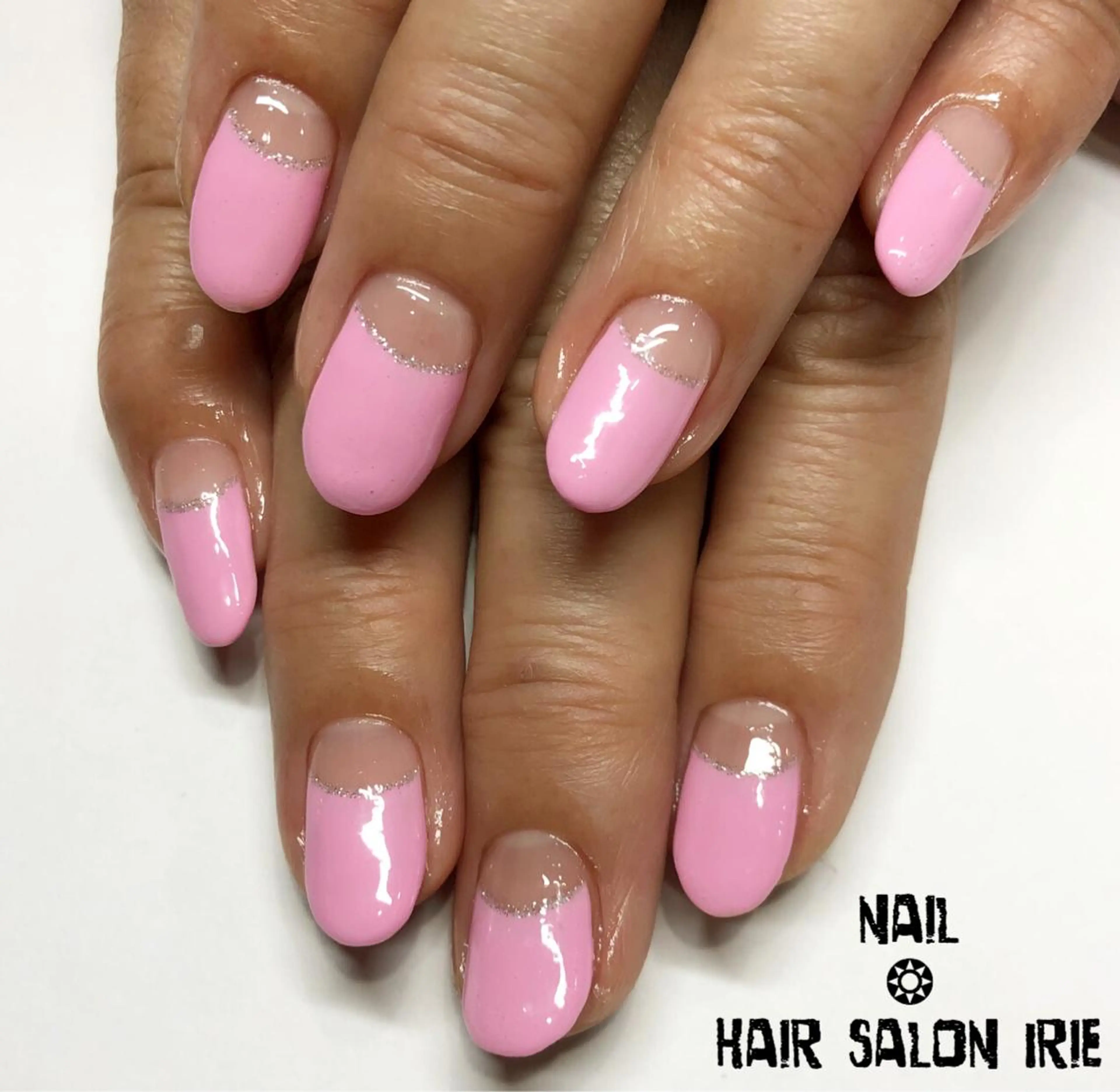 ネイル ラメ(グリッター) Hair salon Irie所属・與儀 知佳のネイルデザイン