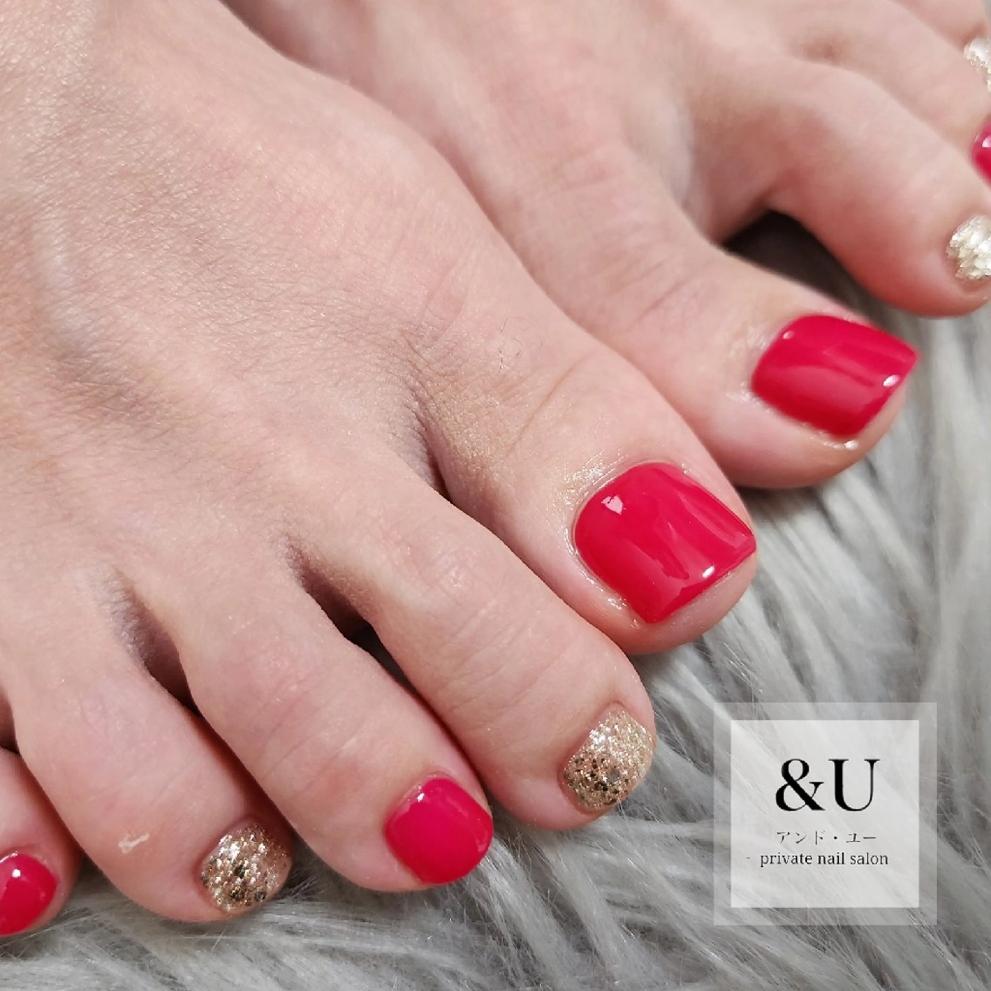 ネイル フットネイル フットネイル &U (アンド・ユー)のネイルデザイン